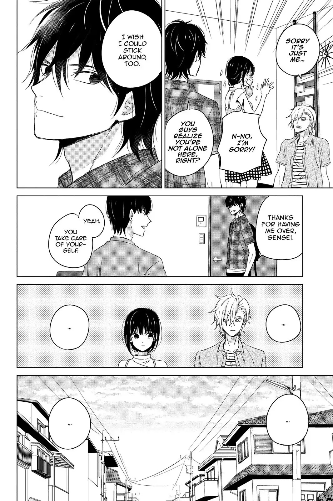 Chikyuu no Owari wa Koi no Hajimari Chapter 13 page 27 - Chapter 13
