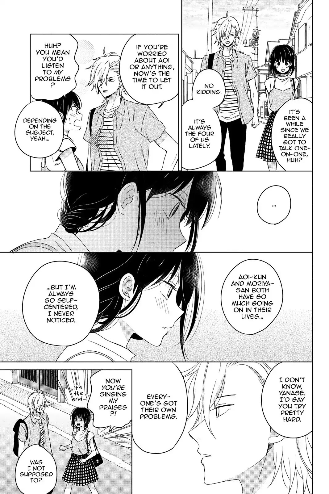 Chikyuu no Owari wa Koi no Hajimari Chapter 13 page 28 - Chapter 13
