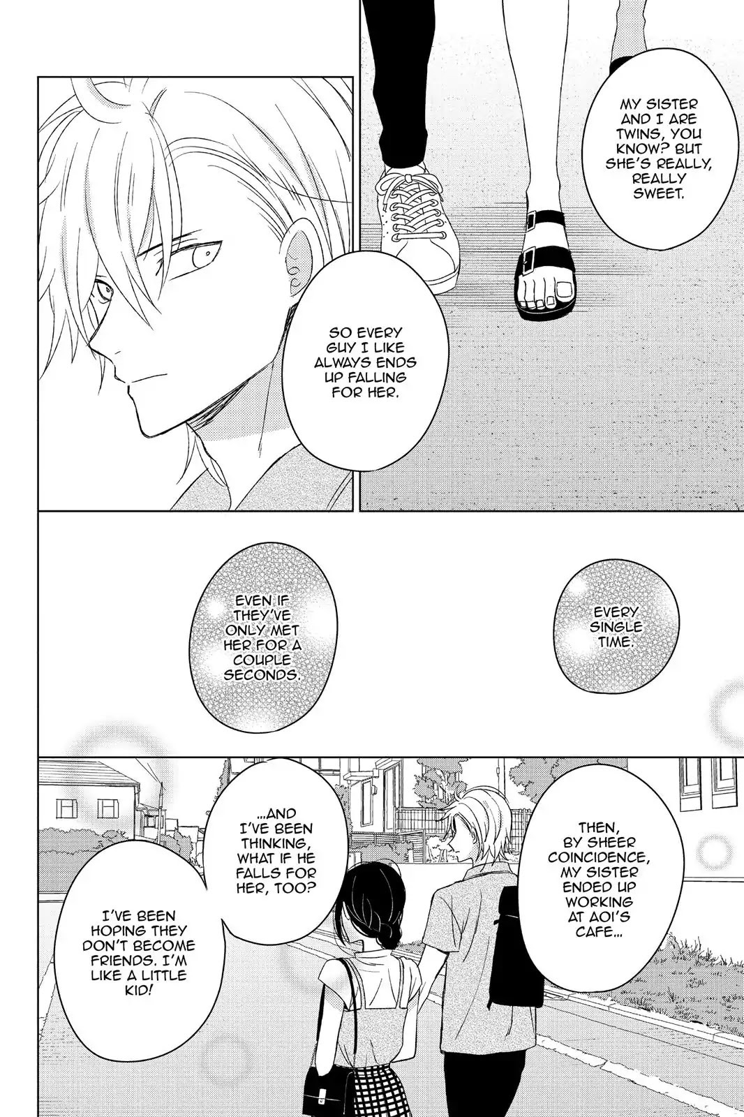 Chikyuu no Owari wa Koi no Hajimari Chapter 13 page 29 - Chapter 13