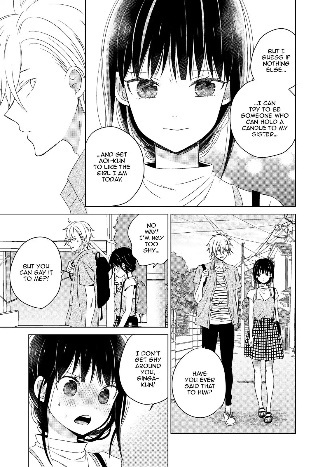 Chikyuu no Owari wa Koi no Hajimari Chapter 13 page 30 - Chapter 13