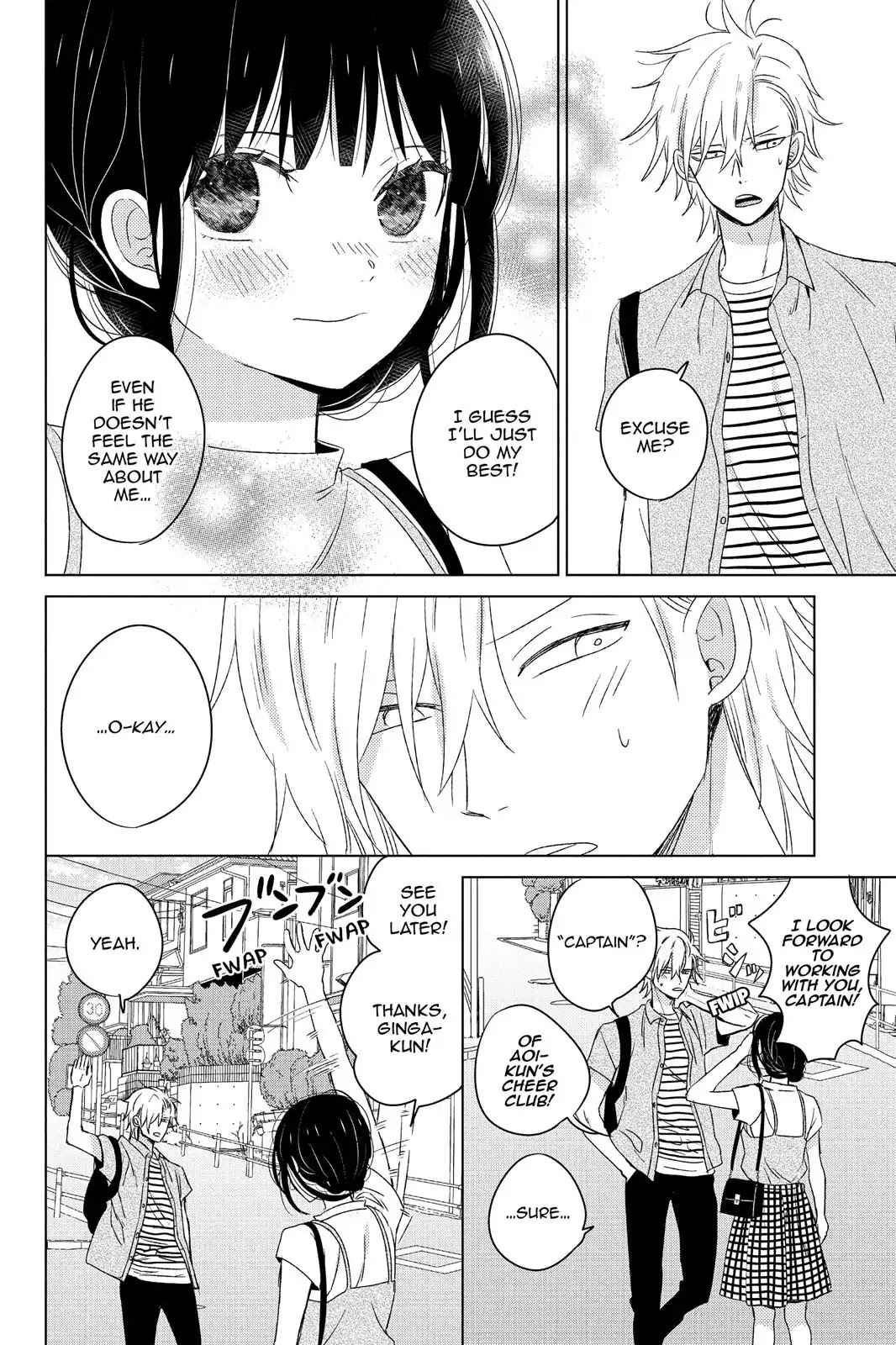 Chikyuu no Owari wa Koi no Hajimari Chapter 13 page 31 - Chapter 13