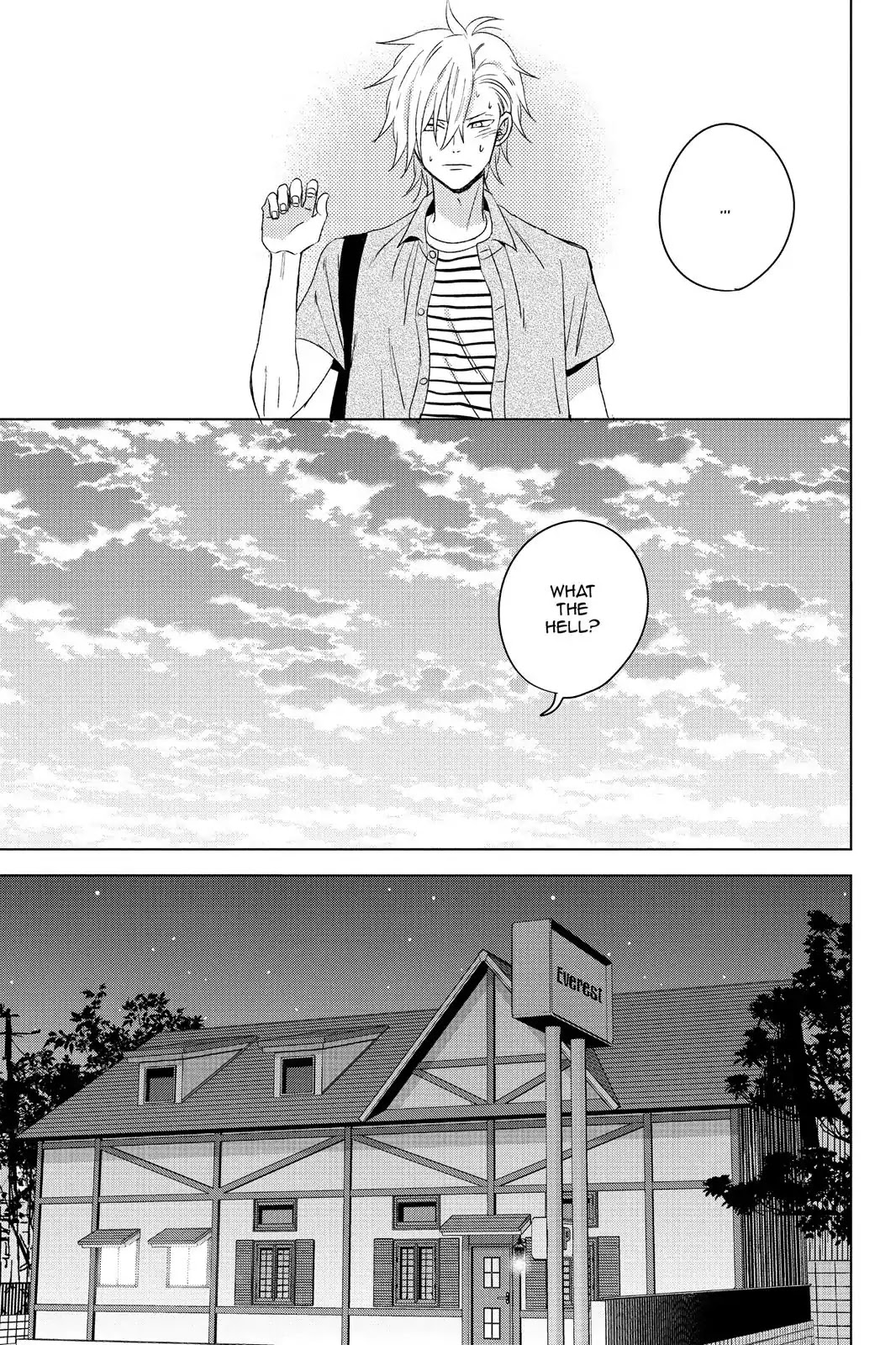 Chikyuu no Owari wa Koi no Hajimari Chapter 13 page 32 - Chapter 13