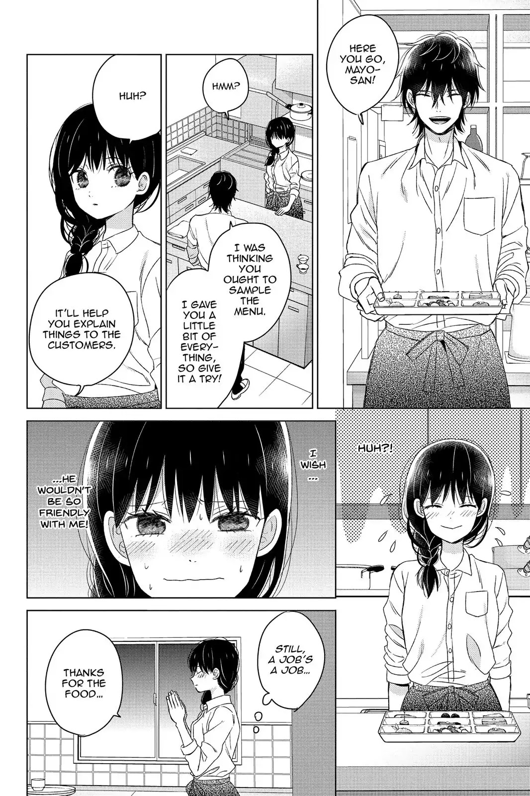 Chikyuu no Owari wa Koi no Hajimari Chapter 13 page 33 - Chapter 13