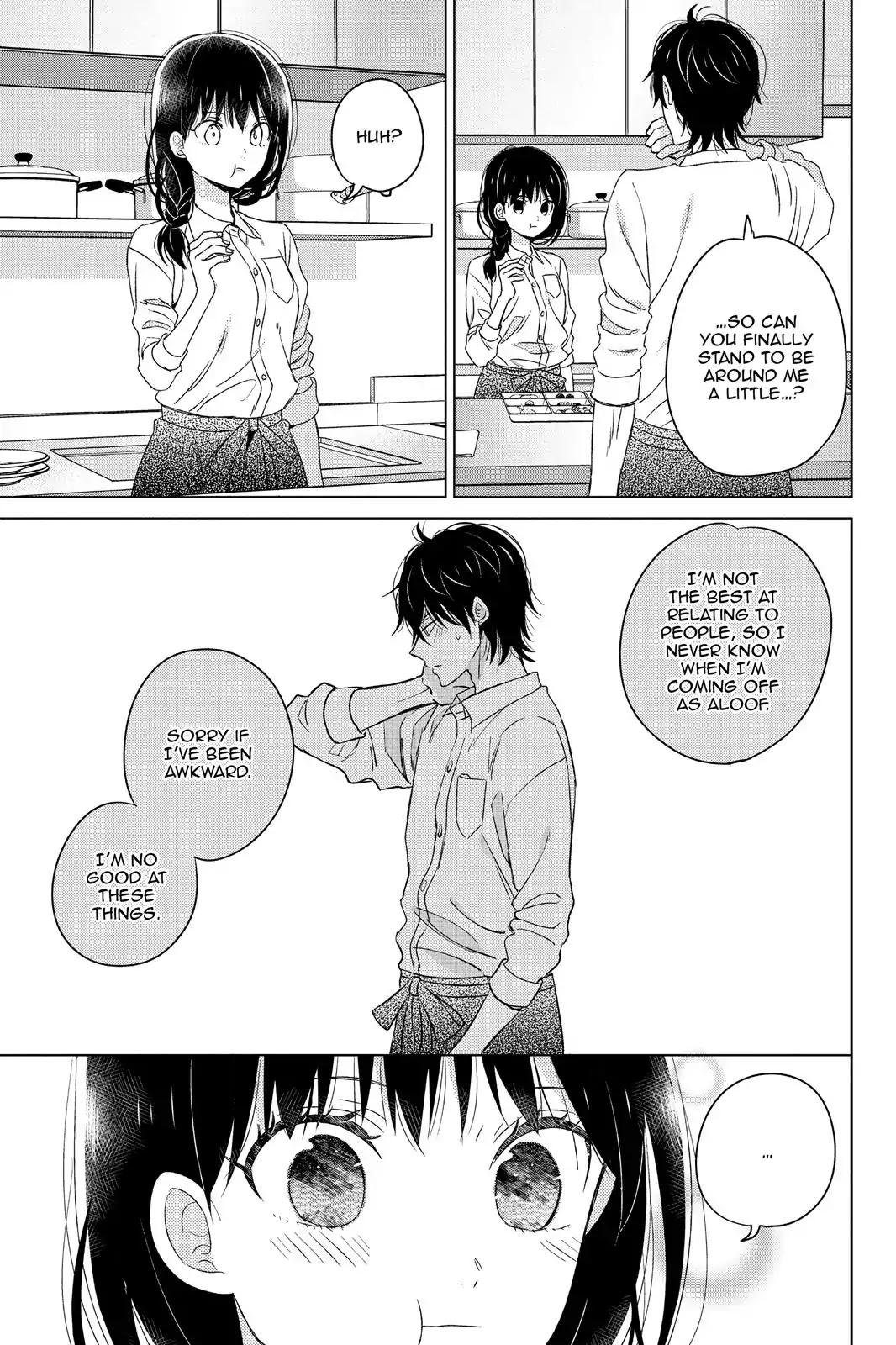Chikyuu no Owari wa Koi no Hajimari Chapter 13 page 34 - Chapter 13