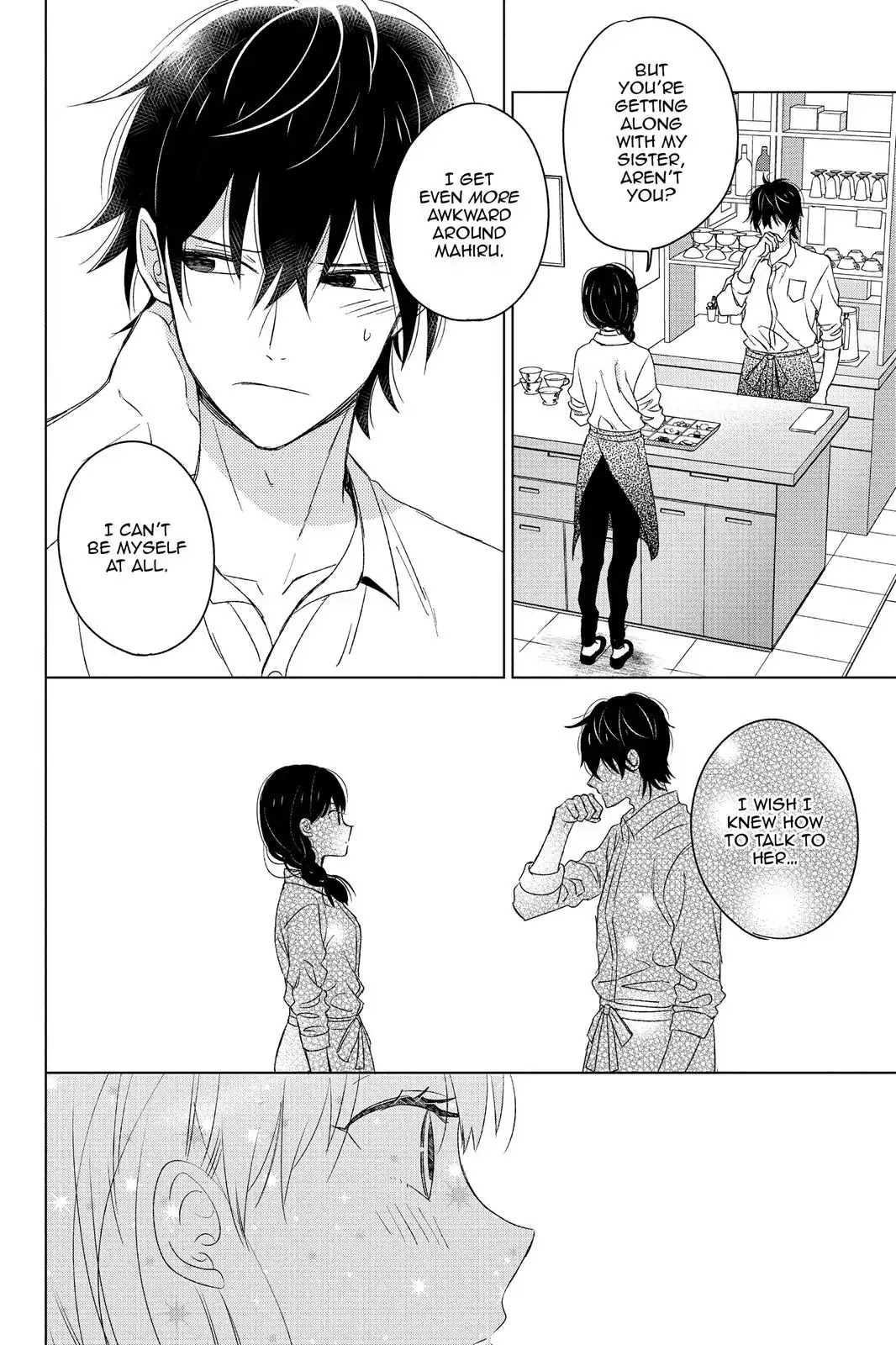 Chikyuu no Owari wa Koi no Hajimari Chapter 13 page 35 - Chapter 13