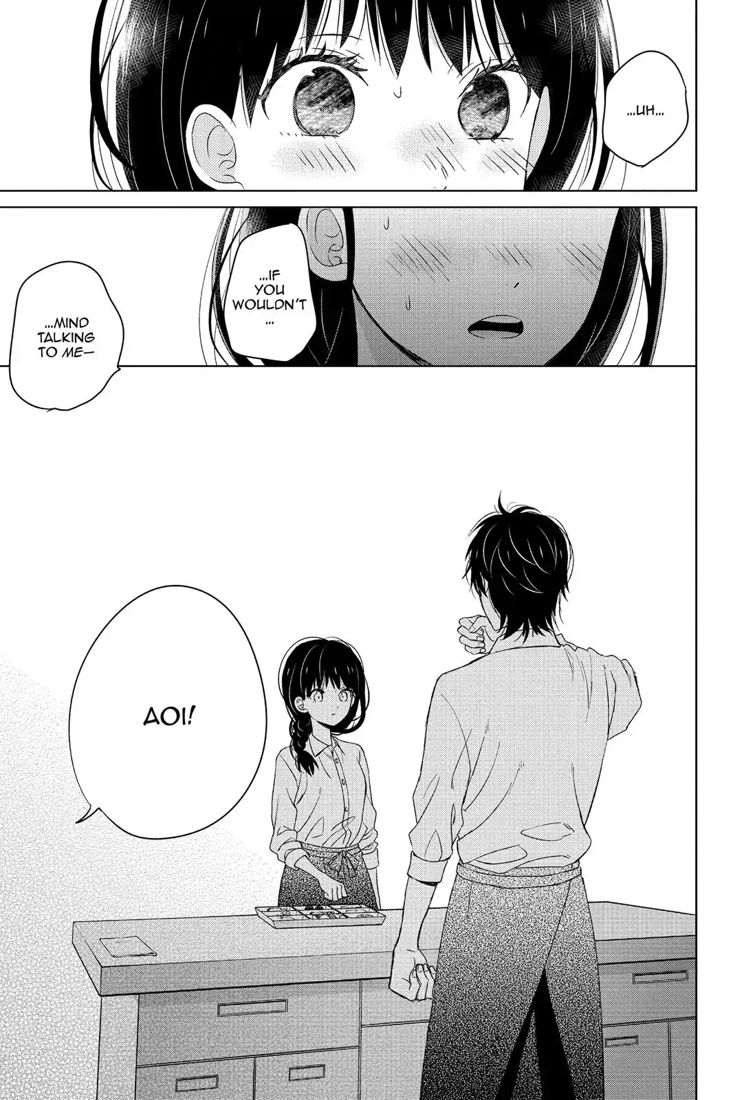 Chikyuu no Owari wa Koi no Hajimari Chapter 13 page 36 - Chapter 13