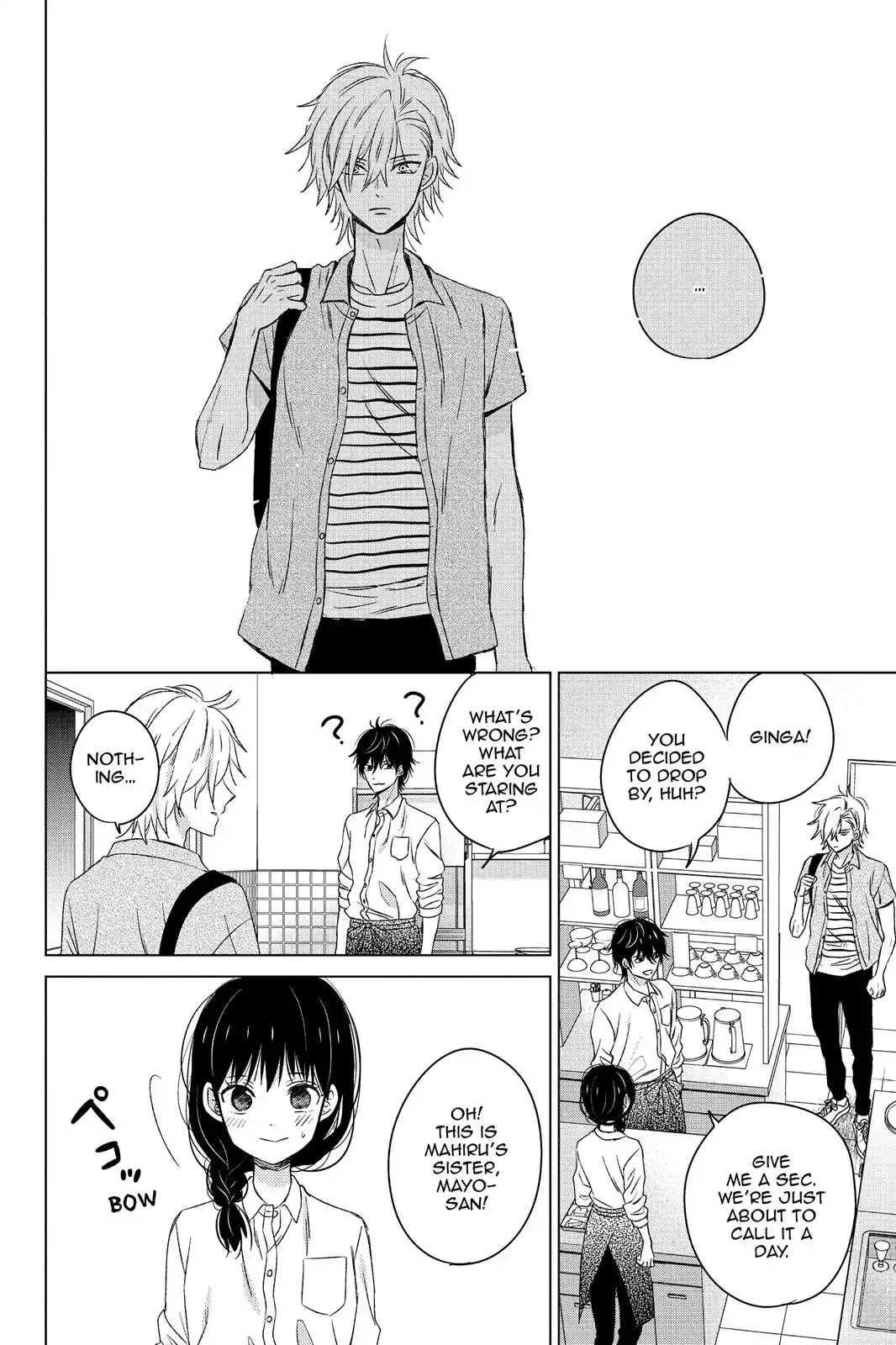 Chikyuu no Owari wa Koi no Hajimari Chapter 13 page 37 - Chapter 13