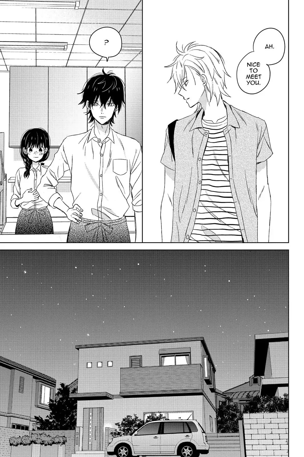 Chikyuu no Owari wa Koi no Hajimari Chapter 13 page 38 - Chapter 13