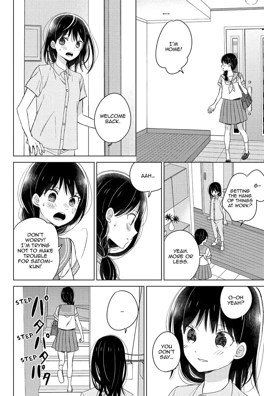 Chikyuu no Owari wa Koi no Hajimari Chapter 13 page 39 - Chapter 13