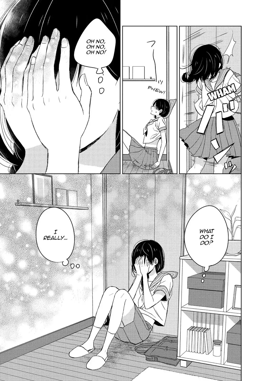 Chikyuu no Owari wa Koi no Hajimari Chapter 13 page 40 - Chapter 13