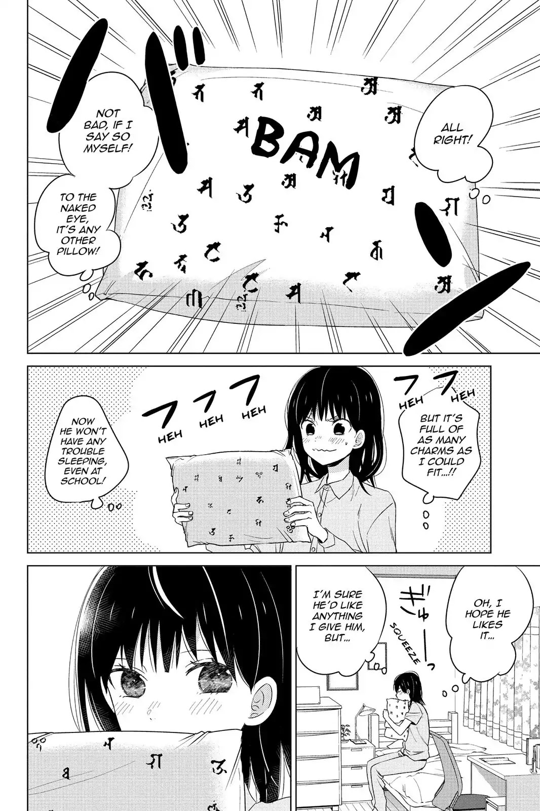 Chikyuu no Owari wa Koi no Hajimari Chapter 13 page 41 - Chapter 13