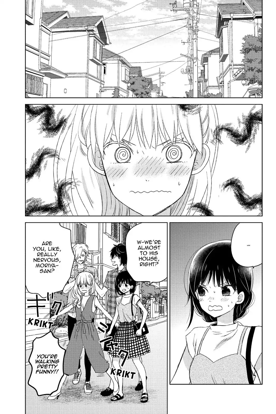 Chikyuu no Owari wa Koi no Hajimari Chapter 13 page 8 - Chapter 13