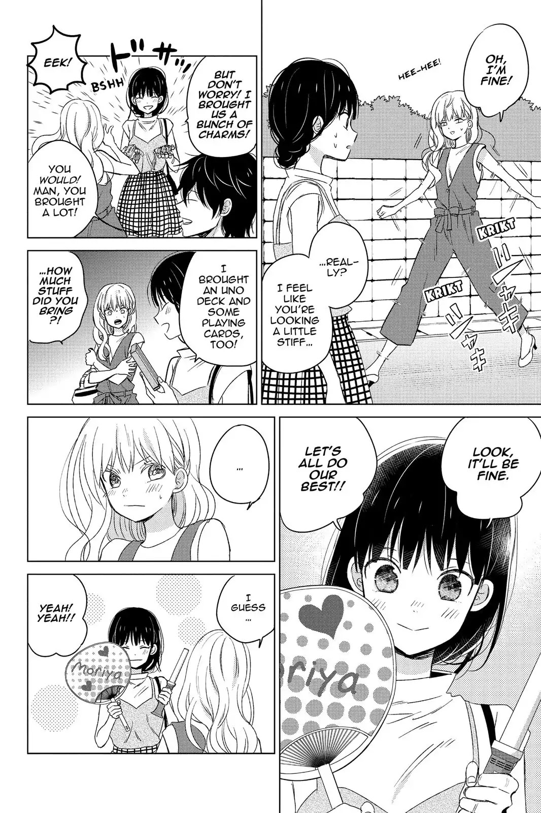 Chikyuu no Owari wa Koi no Hajimari Chapter 13 page 9 - Chapter 13
