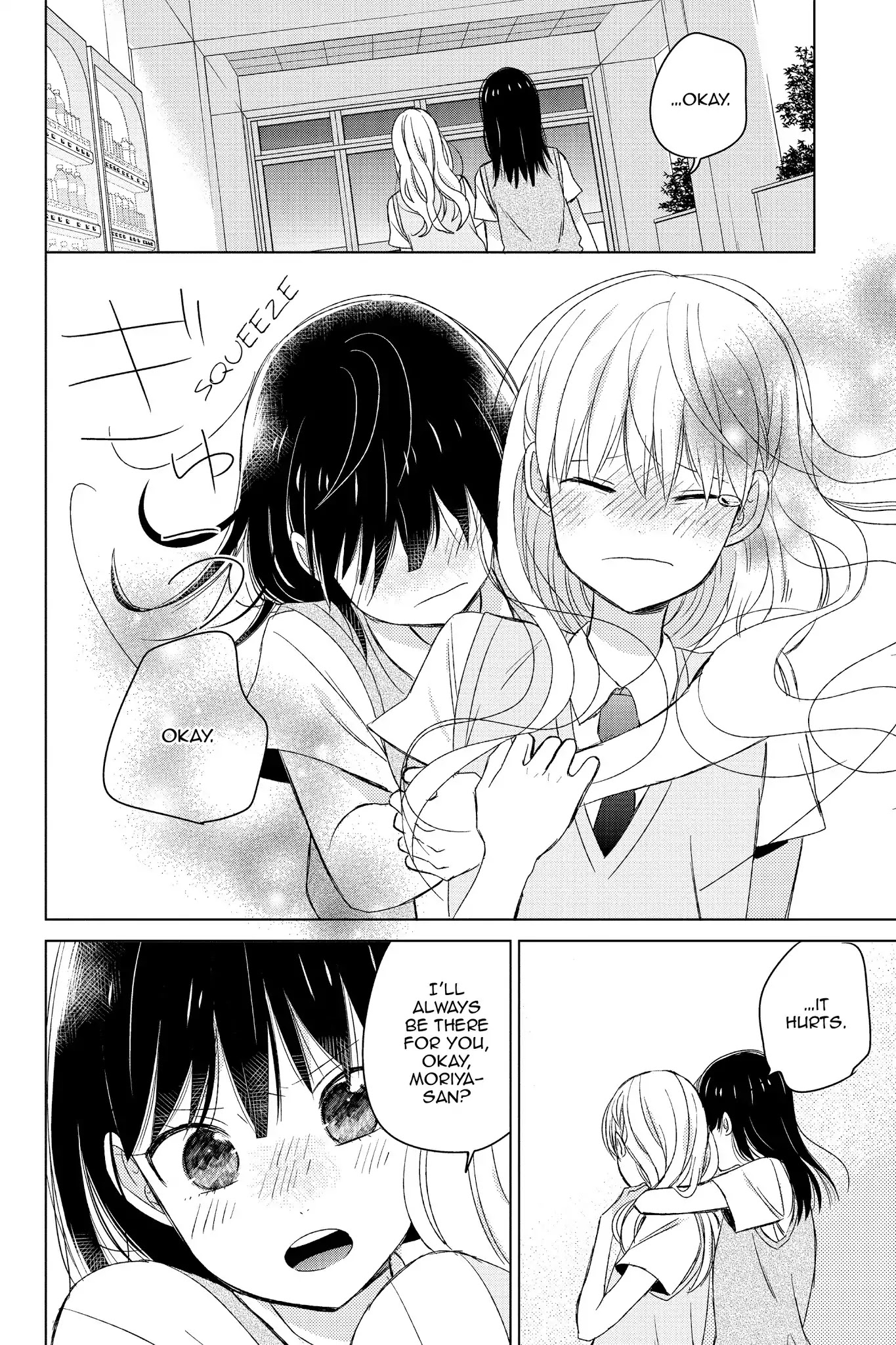 Chikyuu no Owari wa Koi no Hajimari Chapter 14 page 10 - Chapter 14