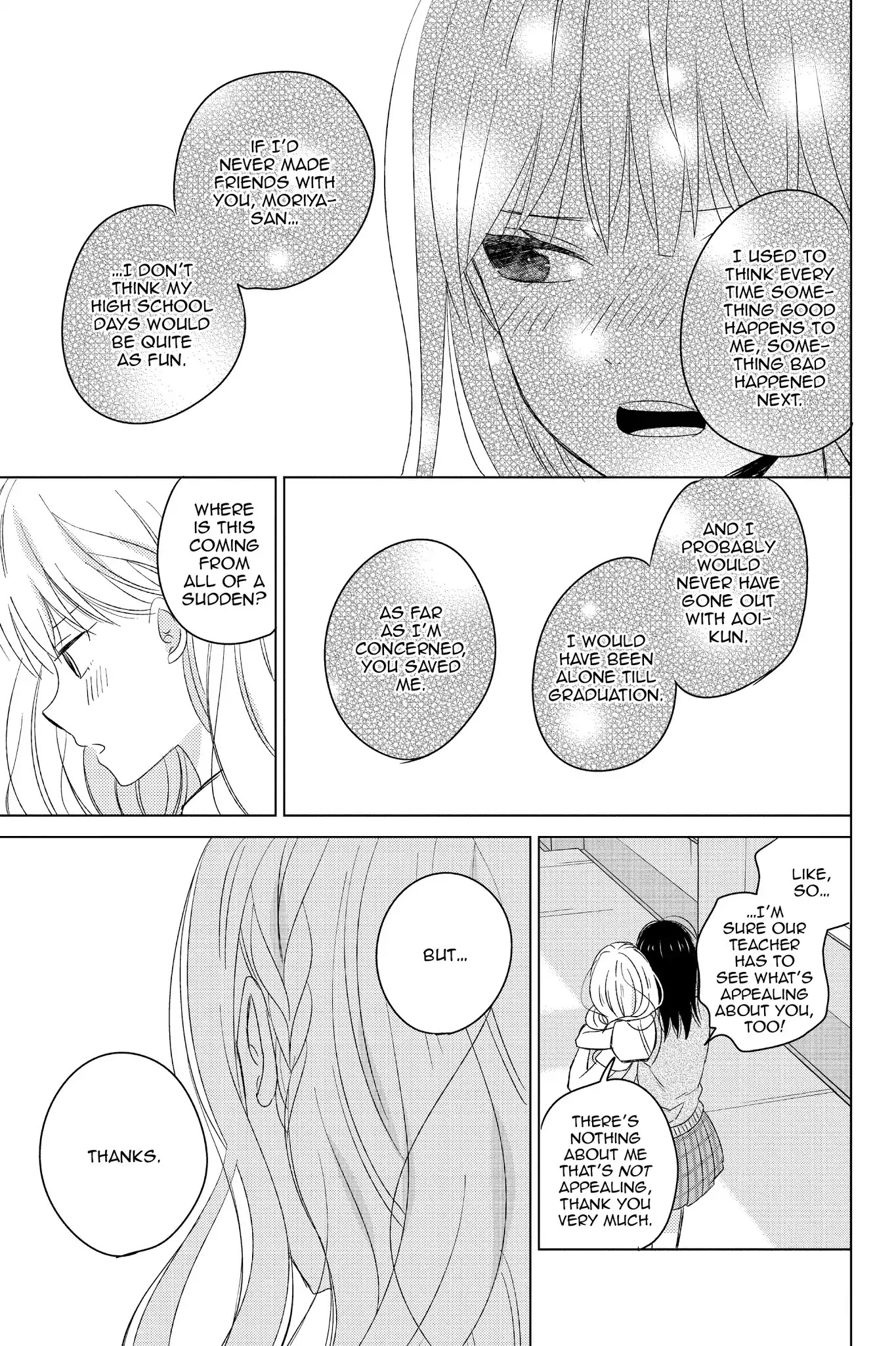 Chikyuu no Owari wa Koi no Hajimari Chapter 14 page 11 - Chapter 14