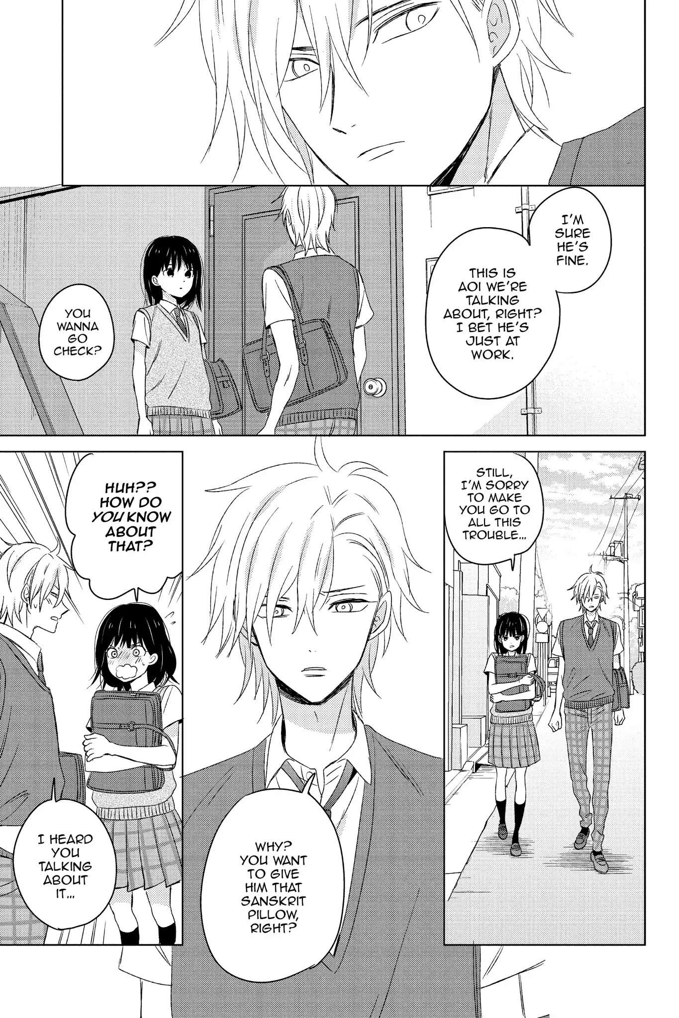 Chikyuu no Owari wa Koi no Hajimari Chapter 14 page 13 - Chapter 14