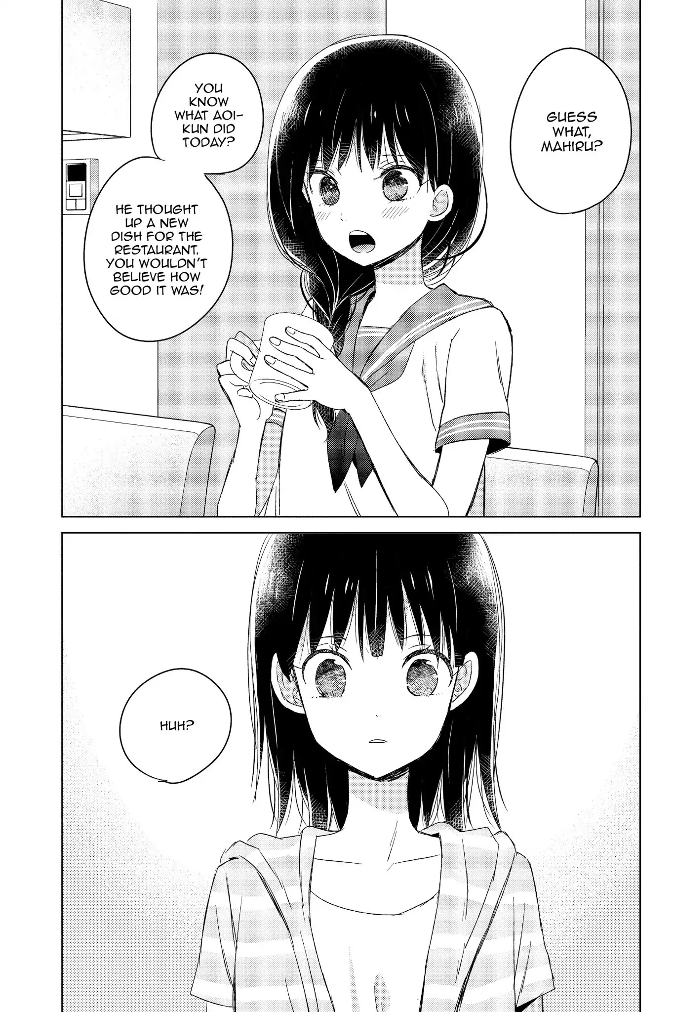 Chikyuu no Owari wa Koi no Hajimari Chapter 14 page 15 - Chapter 14