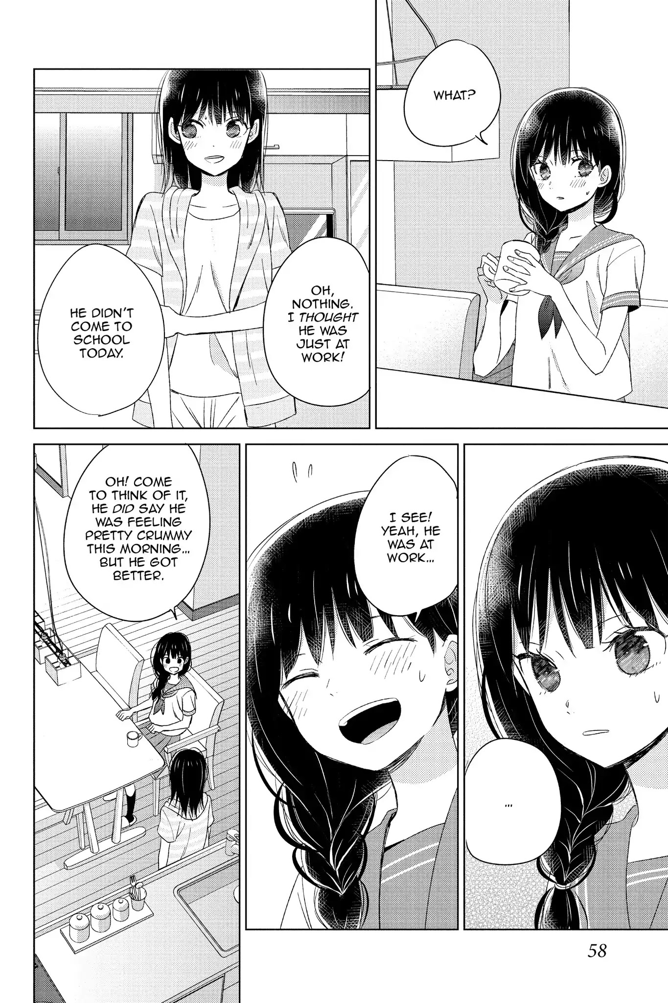 Chikyuu no Owari wa Koi no Hajimari Chapter 14 page 16 - Chapter 14