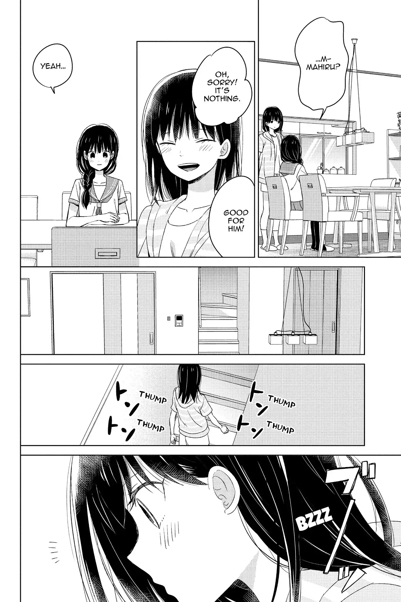 Chikyuu no Owari wa Koi no Hajimari Chapter 14 page 18 - Chapter 14