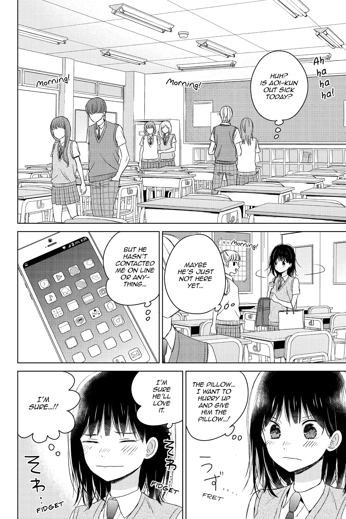 Chikyuu no Owari wa Koi no Hajimari Chapter 14 page 2 - Chapter 14