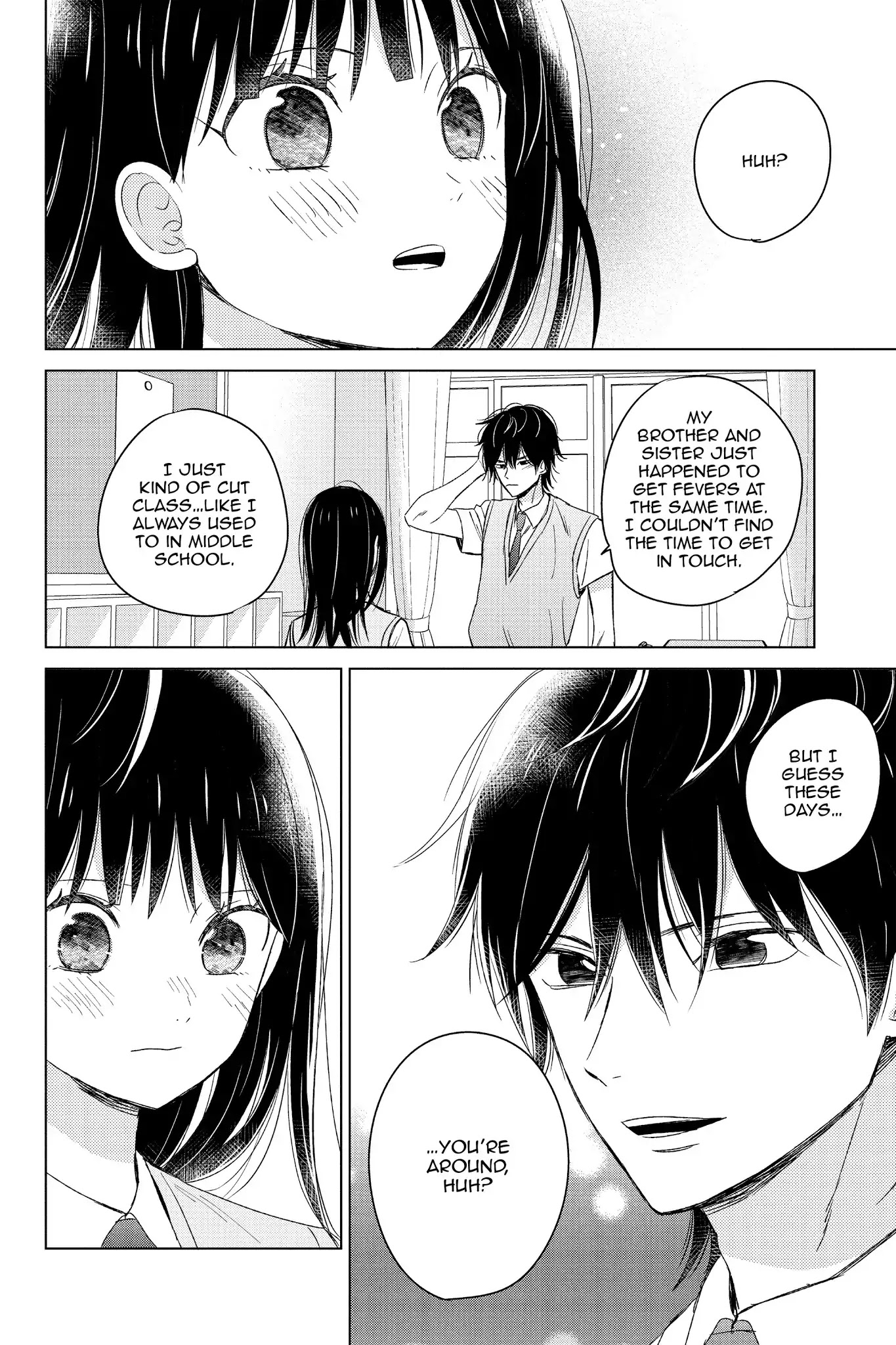 Chikyuu no Owari wa Koi no Hajimari Chapter 14 page 24 - Chapter 14