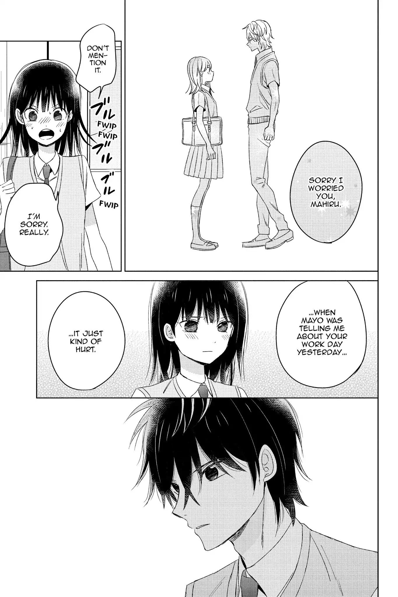 Chikyuu no Owari wa Koi no Hajimari Chapter 14 page 25 - Chapter 14