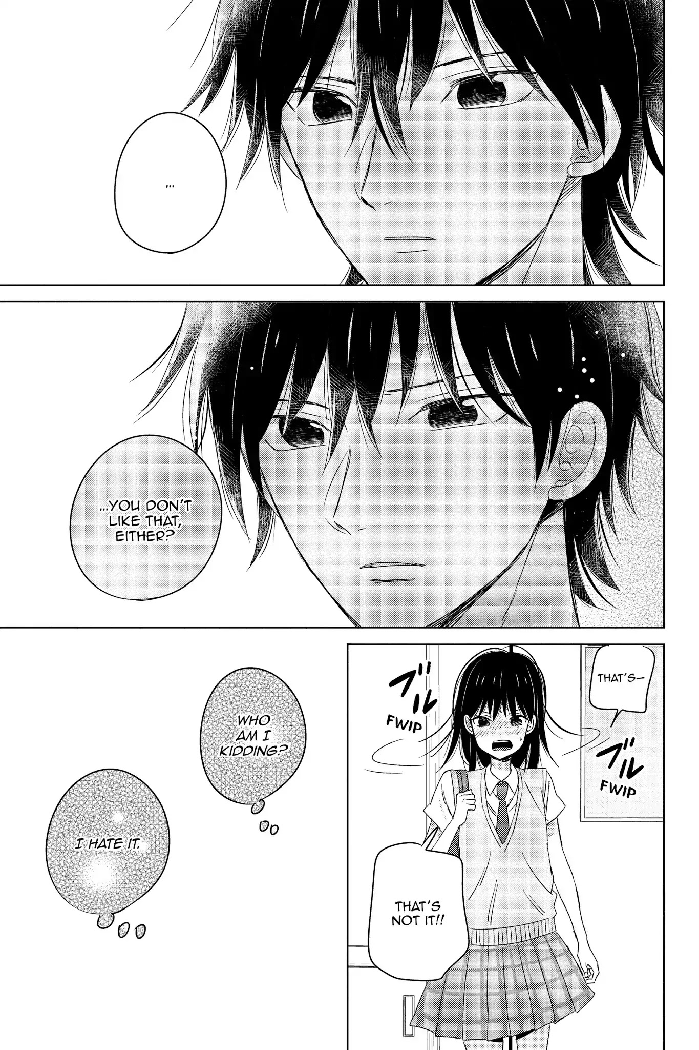 Chikyuu no Owari wa Koi no Hajimari Chapter 14 page 27 - Chapter 14