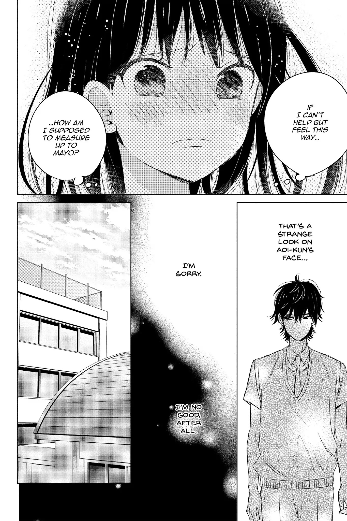 Chikyuu no Owari wa Koi no Hajimari Chapter 14 page 28 - Chapter 14