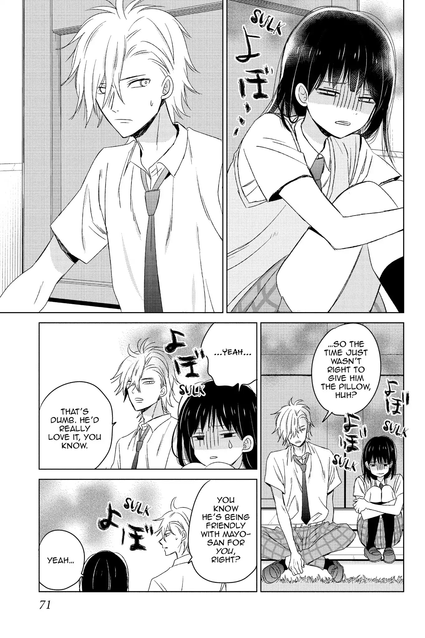 Chikyuu no Owari wa Koi no Hajimari Chapter 14 page 29 - Chapter 14