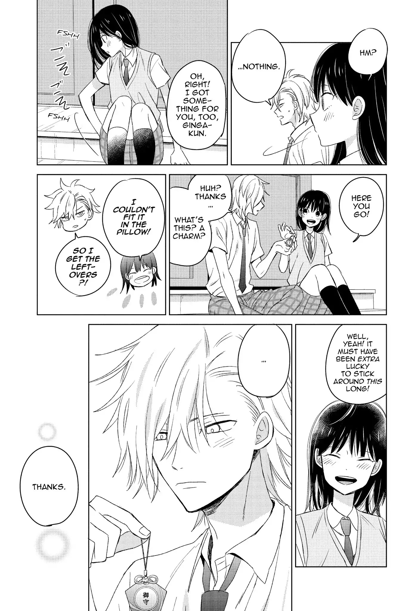 Chikyuu no Owari wa Koi no Hajimari Chapter 14 page 31 - Chapter 14