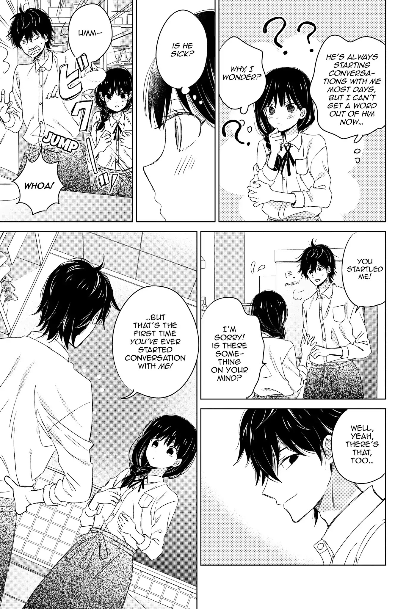 Chikyuu no Owari wa Koi no Hajimari Chapter 14 page 33 - Chapter 14