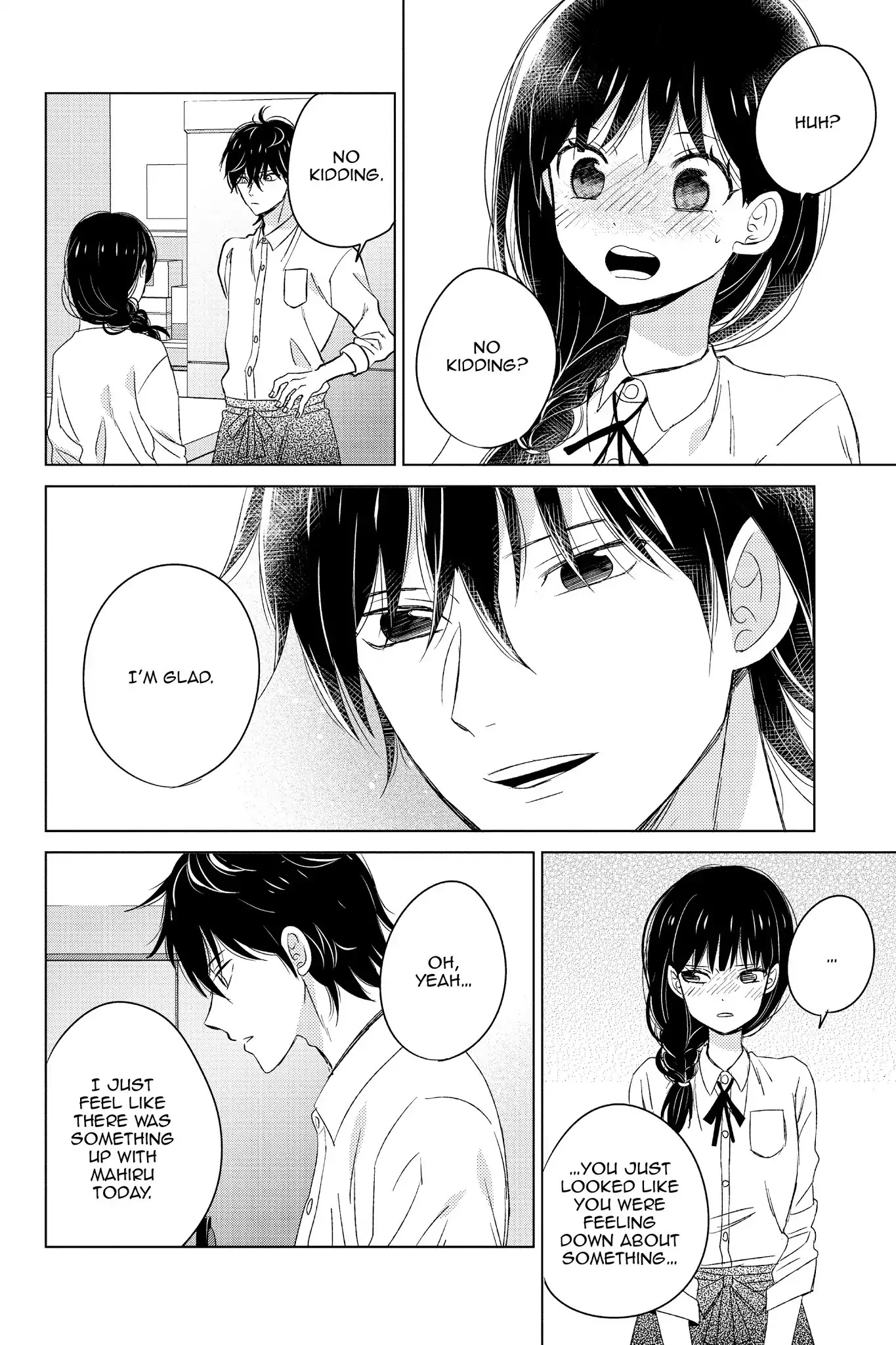 Chikyuu no Owari wa Koi no Hajimari Chapter 14 page 34 - Chapter 14