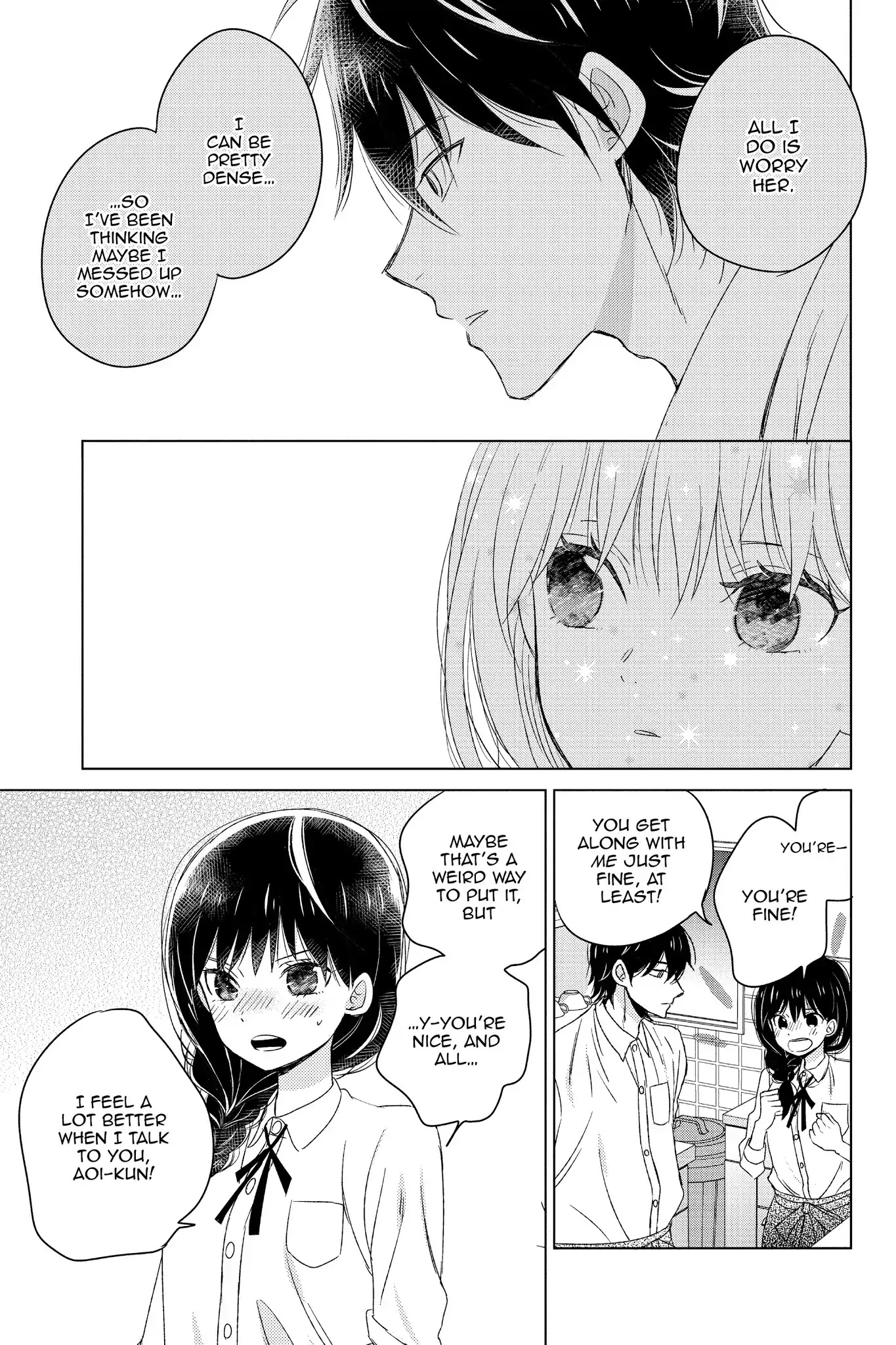 Chikyuu no Owari wa Koi no Hajimari Chapter 14 page 35 - Chapter 14