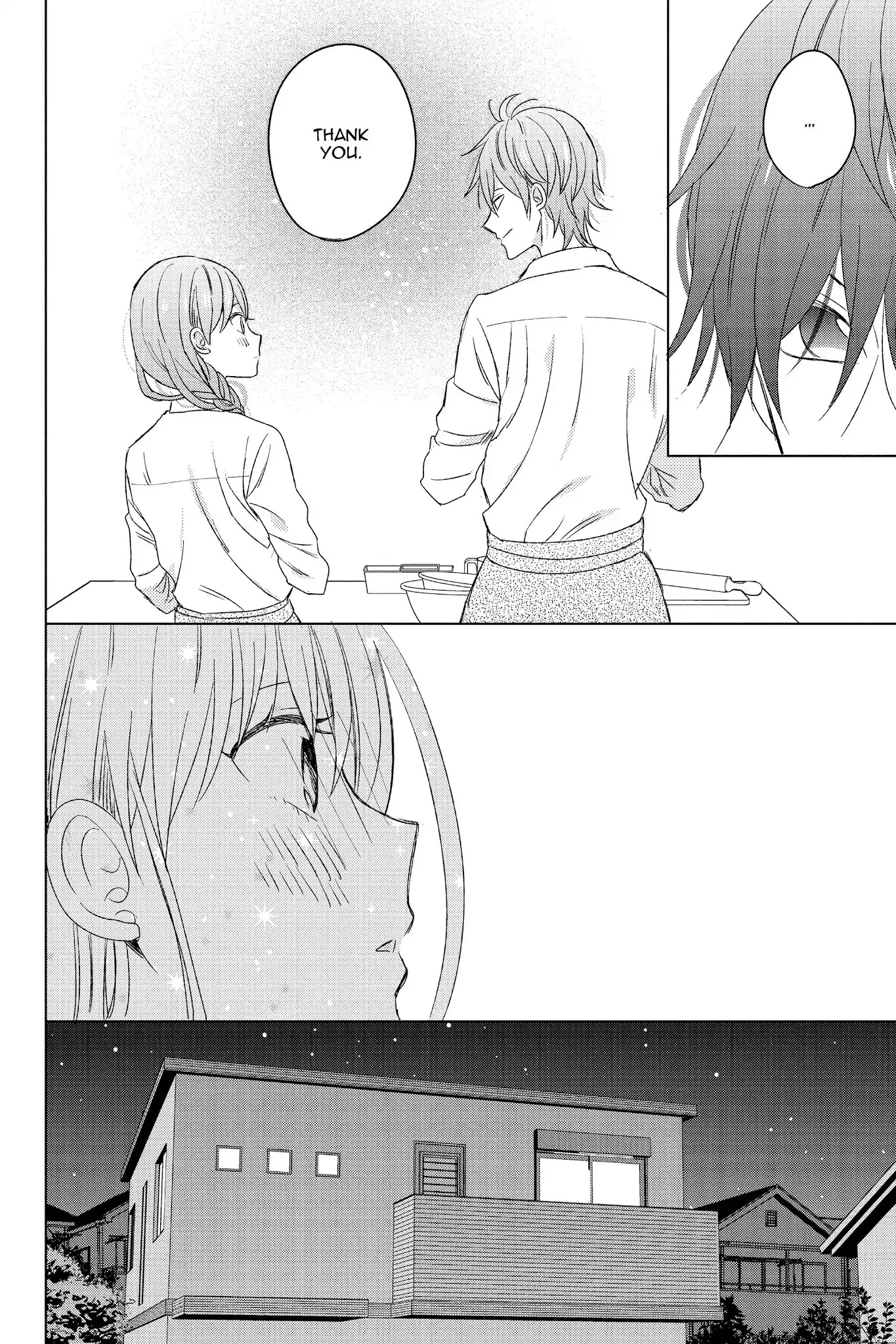Chikyuu no Owari wa Koi no Hajimari Chapter 14 page 36 - Chapter 14