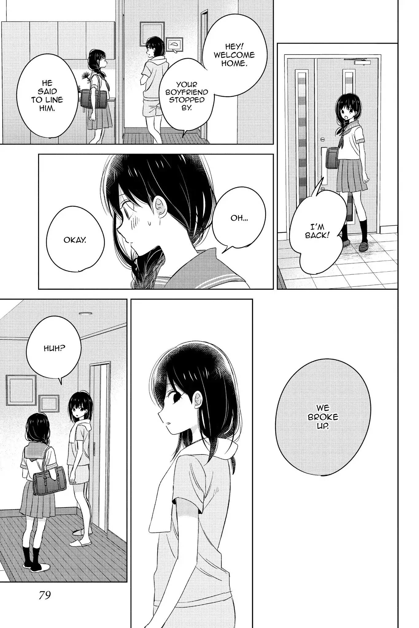 Chikyuu no Owari wa Koi no Hajimari Chapter 14 page 37 - Chapter 14
