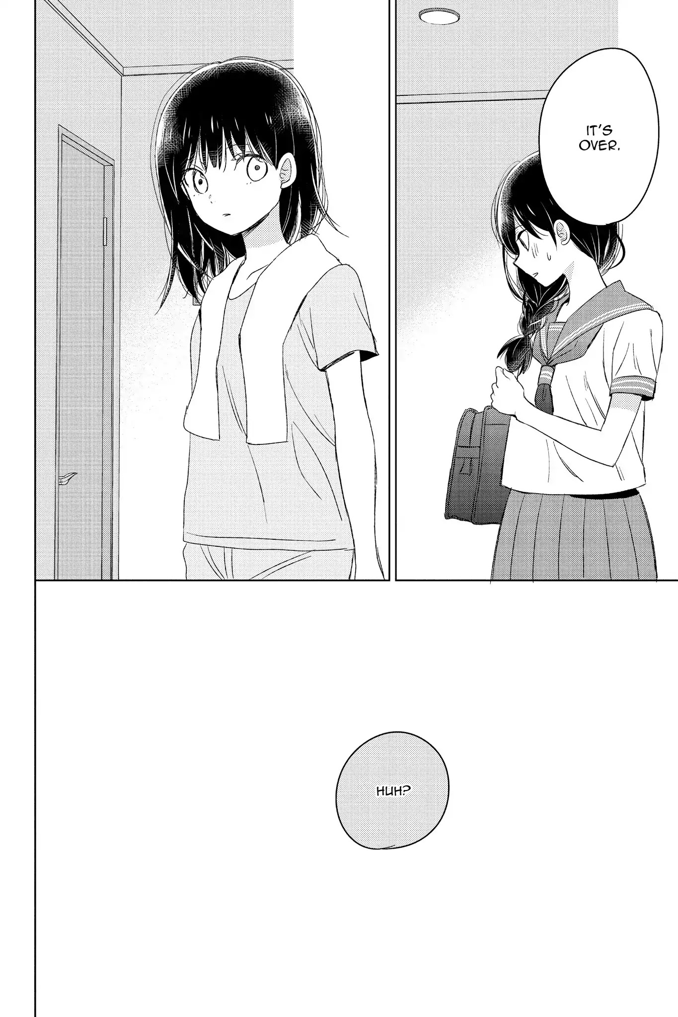 Chikyuu no Owari wa Koi no Hajimari Chapter 14 page 38 - Chapter 14