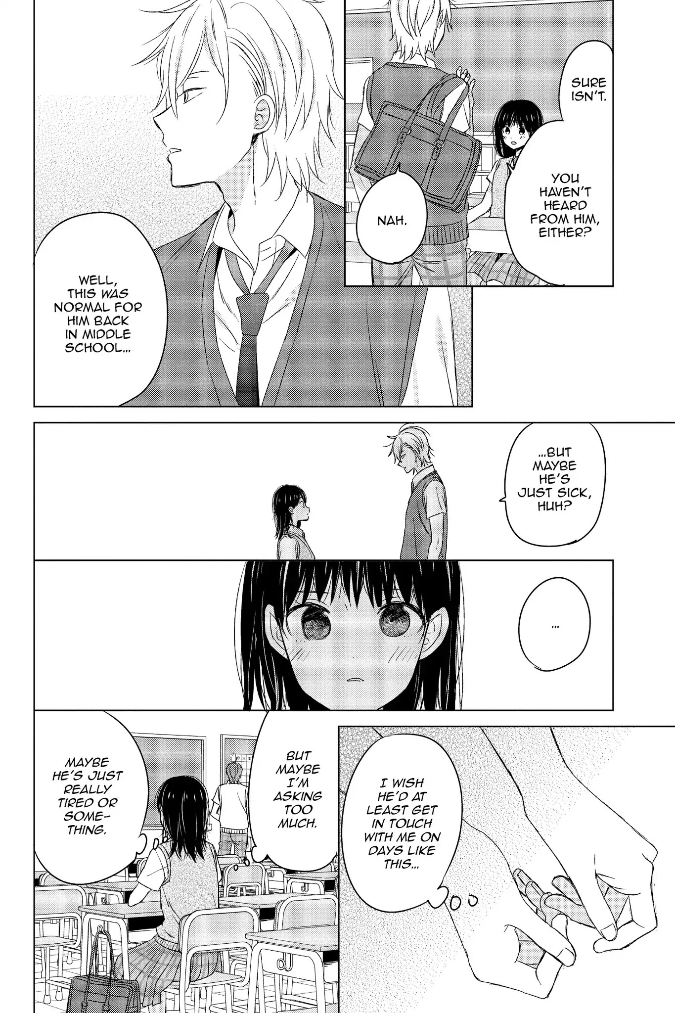 Chikyuu no Owari wa Koi no Hajimari Chapter 14 page 4 - Chapter 14