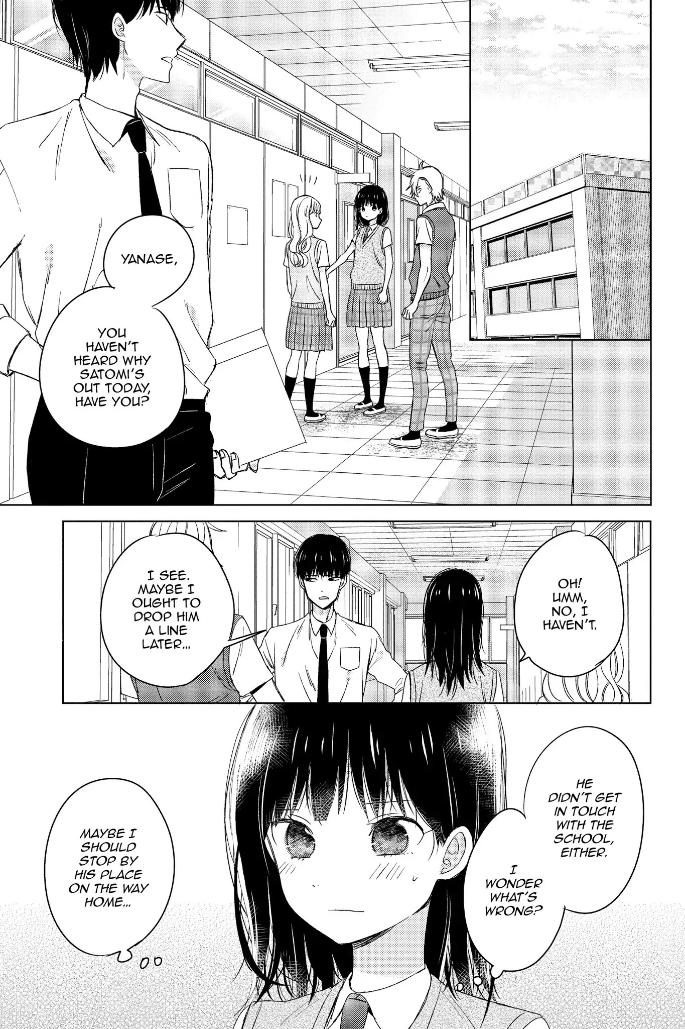 Chikyuu no Owari wa Koi no Hajimari Chapter 14 page 5 - Chapter 14
