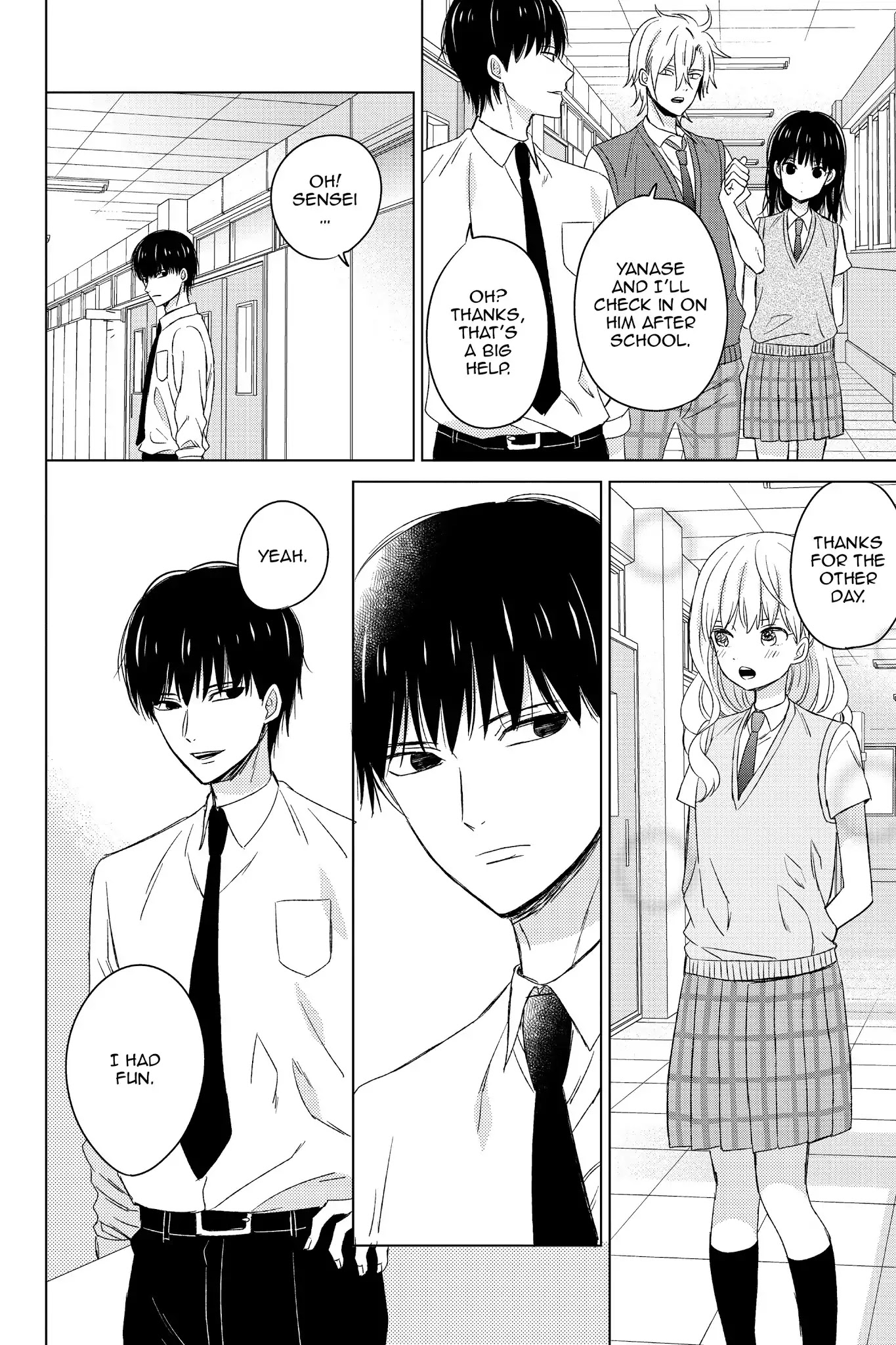 Chikyuu no Owari wa Koi no Hajimari Chapter 14 page 6 - Chapter 14