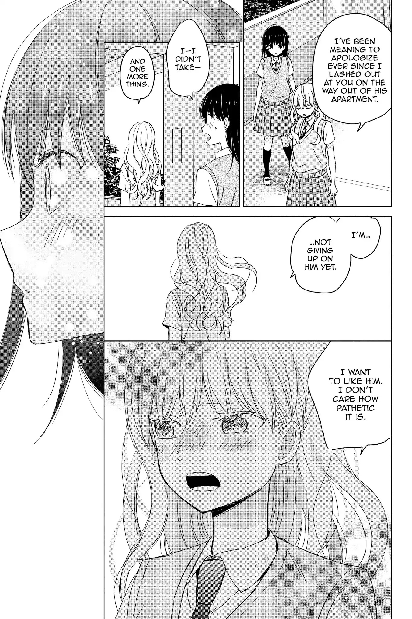 Chikyuu no Owari wa Koi no Hajimari Chapter 14 page 9 - Chapter 14