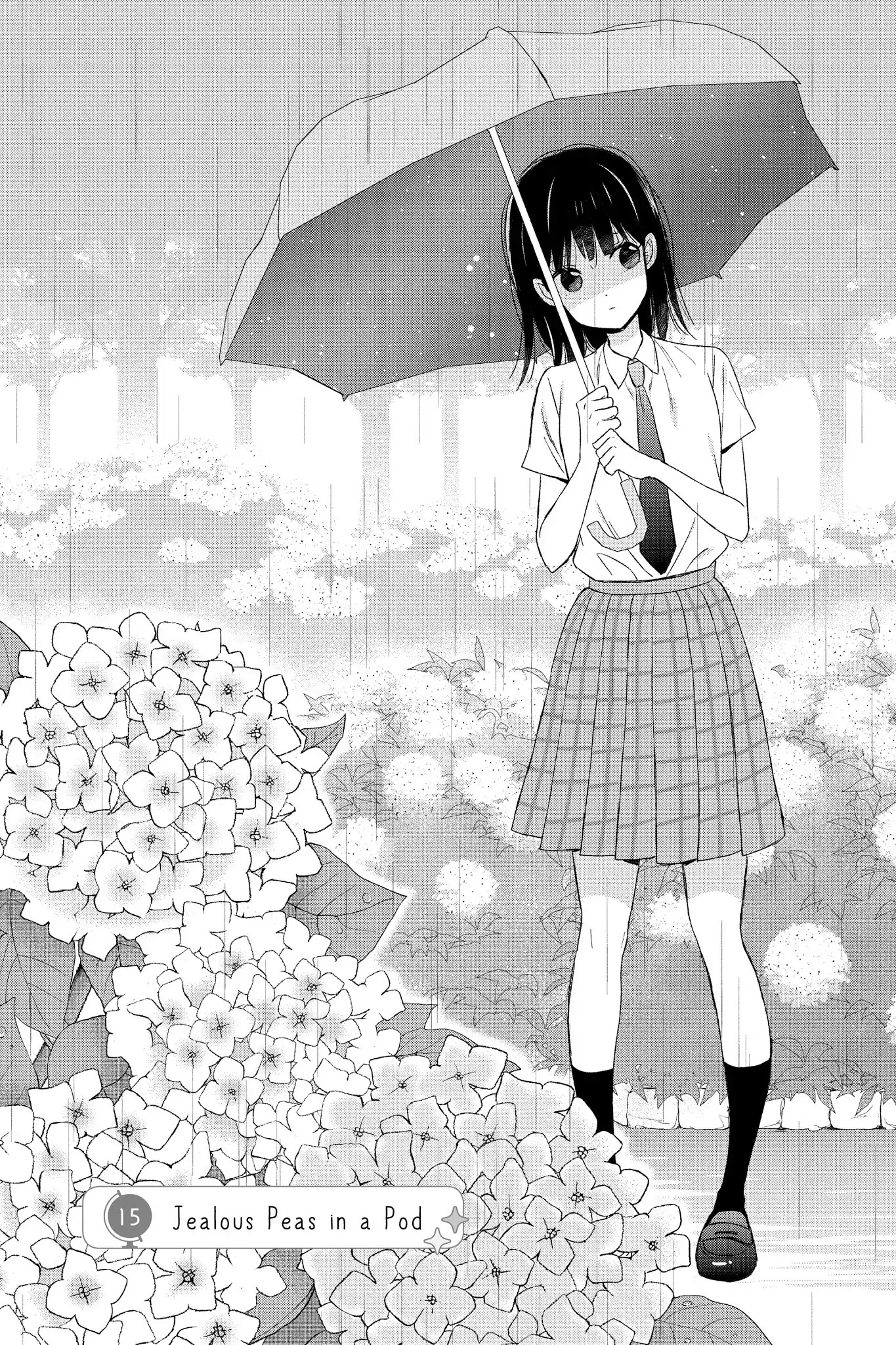 Chikyuu no Owari wa Koi no Hajimari Chapter 15 page 1 - Chapter 15