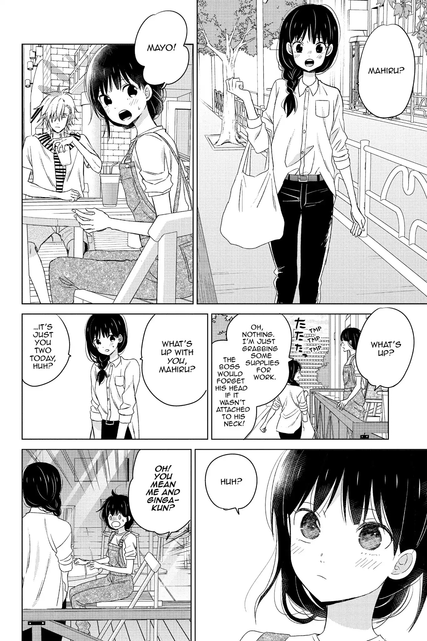 Chikyuu no Owari wa Koi no Hajimari Chapter 15 page 10 - Chapter 15