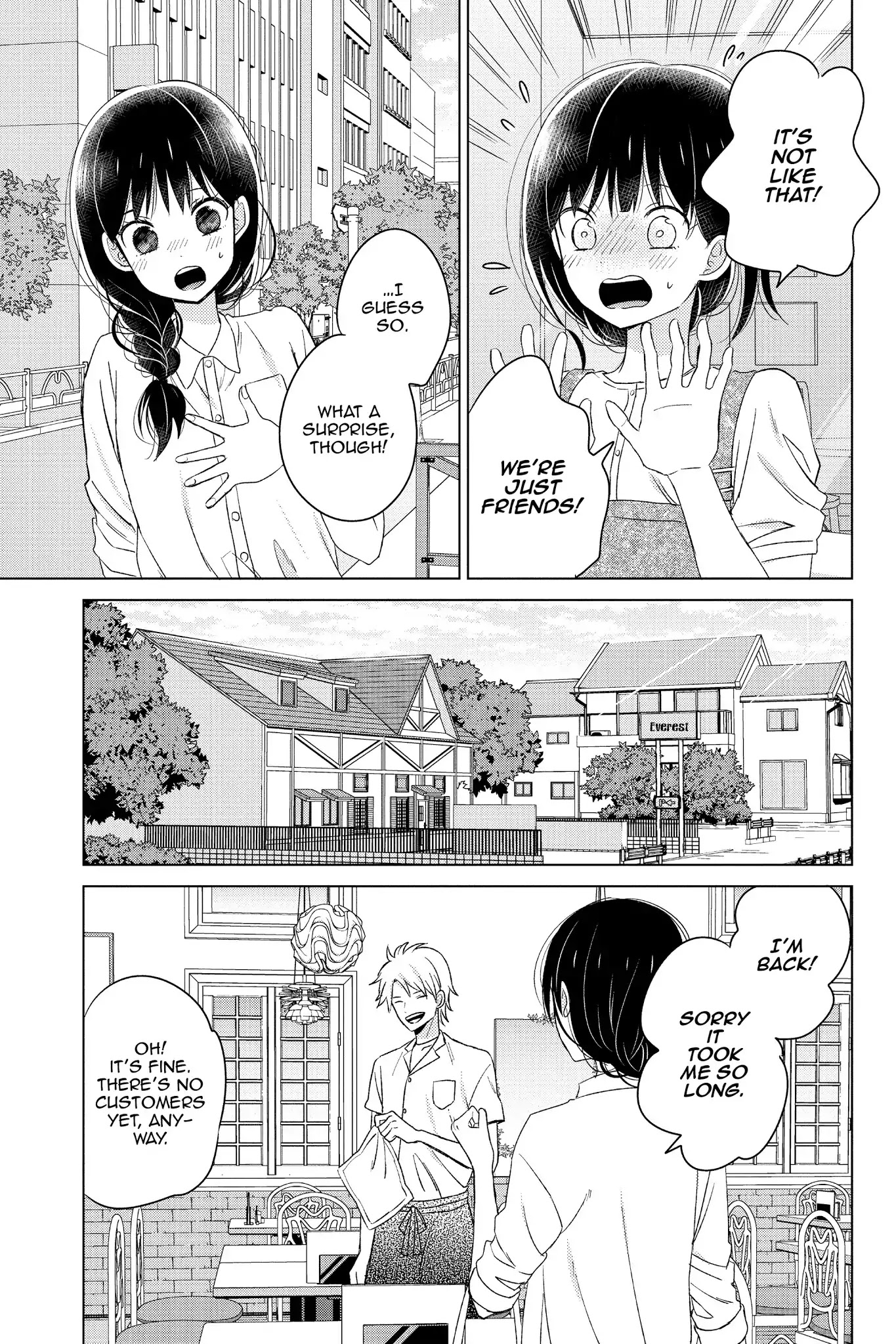 Chikyuu no Owari wa Koi no Hajimari Chapter 15 page 11 - Chapter 15