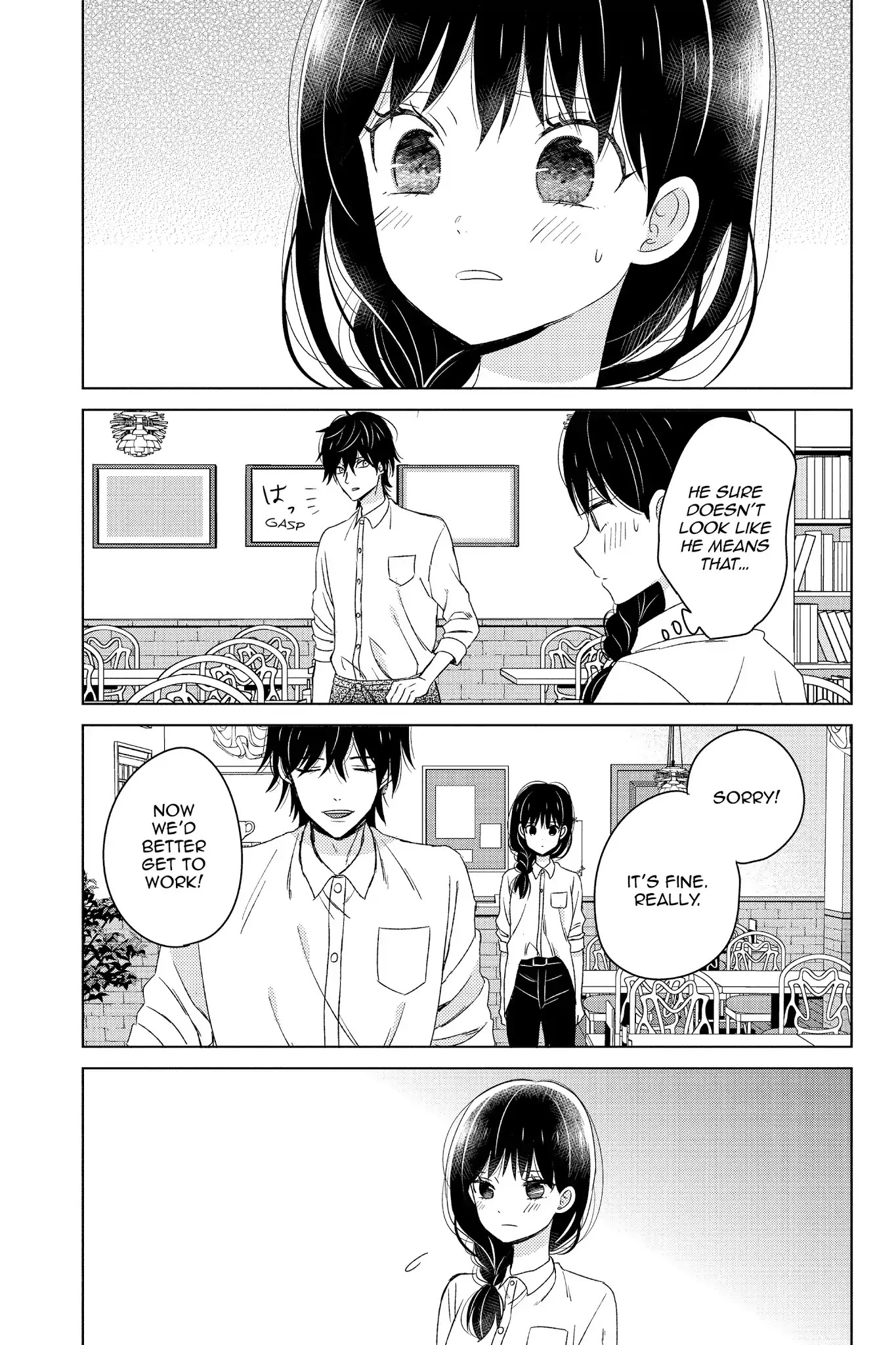Chikyuu no Owari wa Koi no Hajimari Chapter 15 page 15 - Chapter 15