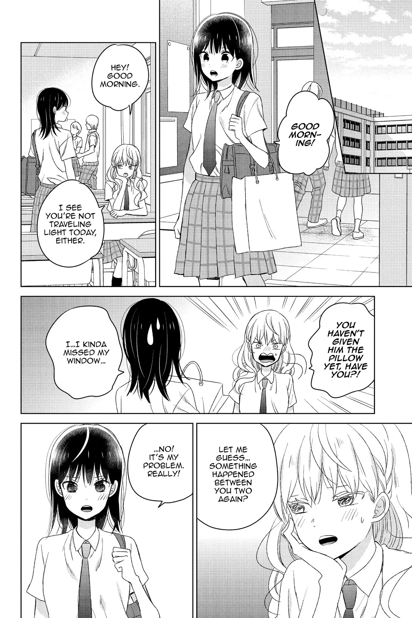 Chikyuu no Owari wa Koi no Hajimari Chapter 15 page 16 - Chapter 15