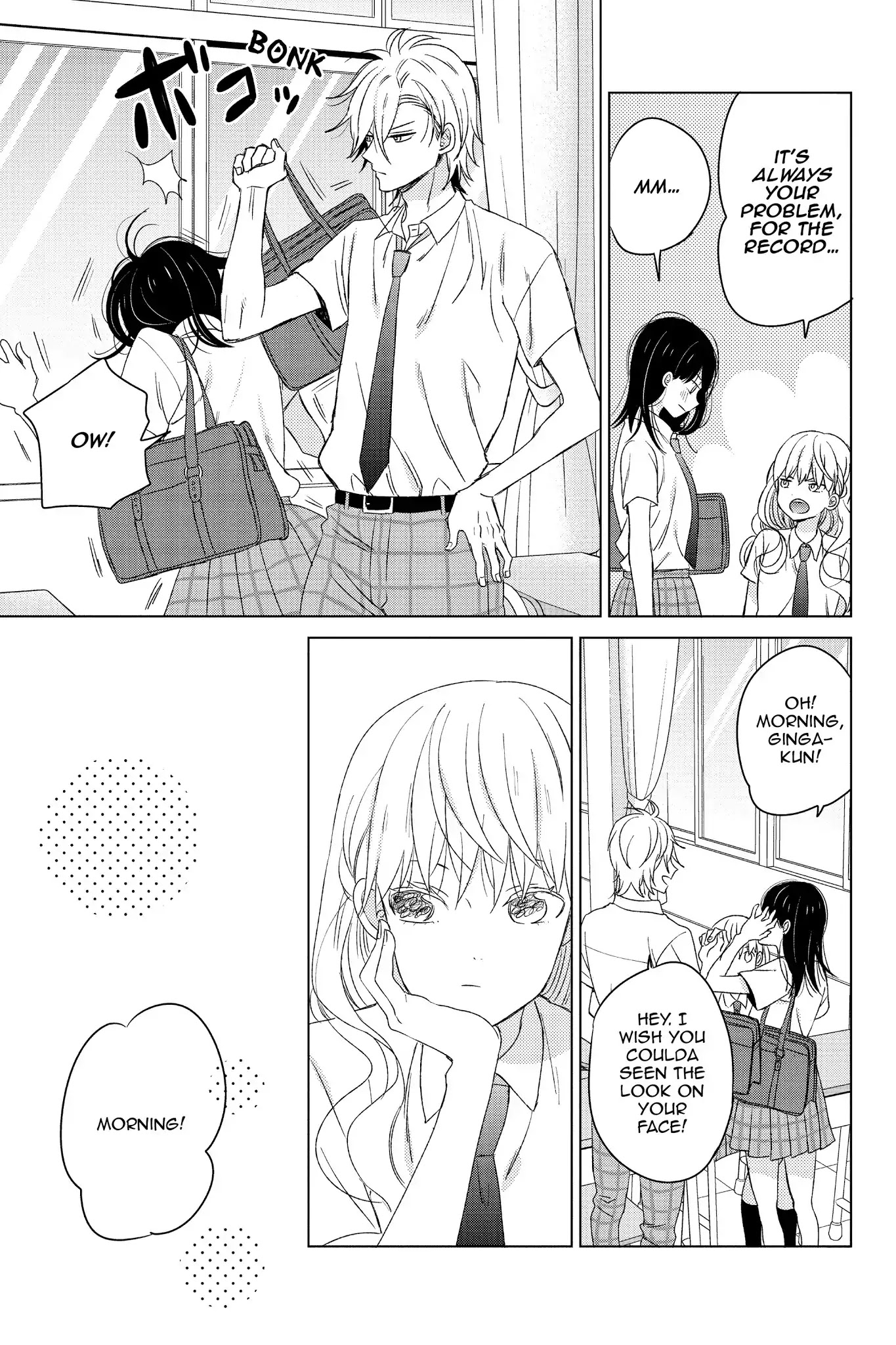 Chikyuu no Owari wa Koi no Hajimari Chapter 15 page 17 - Chapter 15