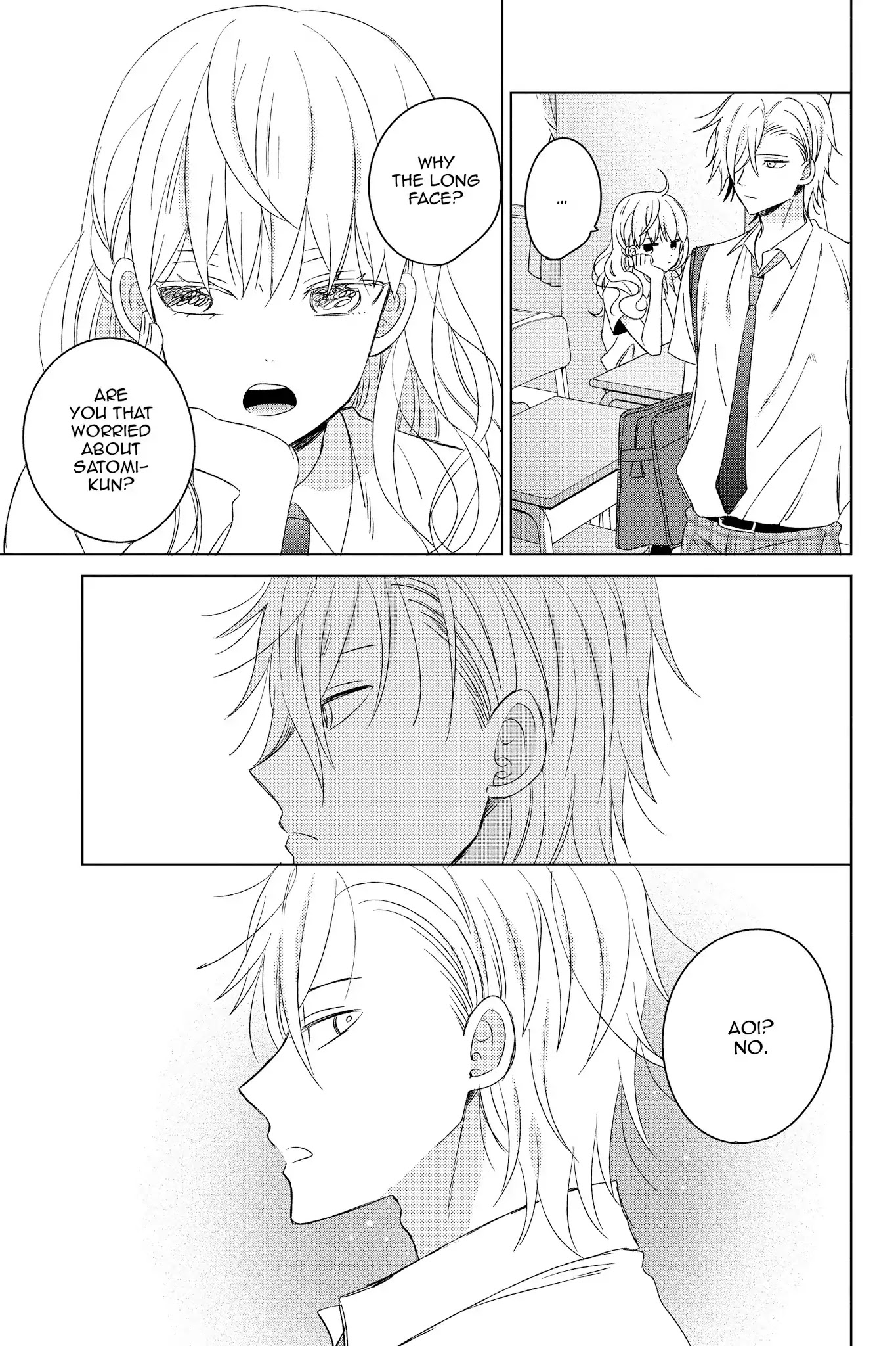 Chikyuu no Owari wa Koi no Hajimari Chapter 15 page 19 - Chapter 15
