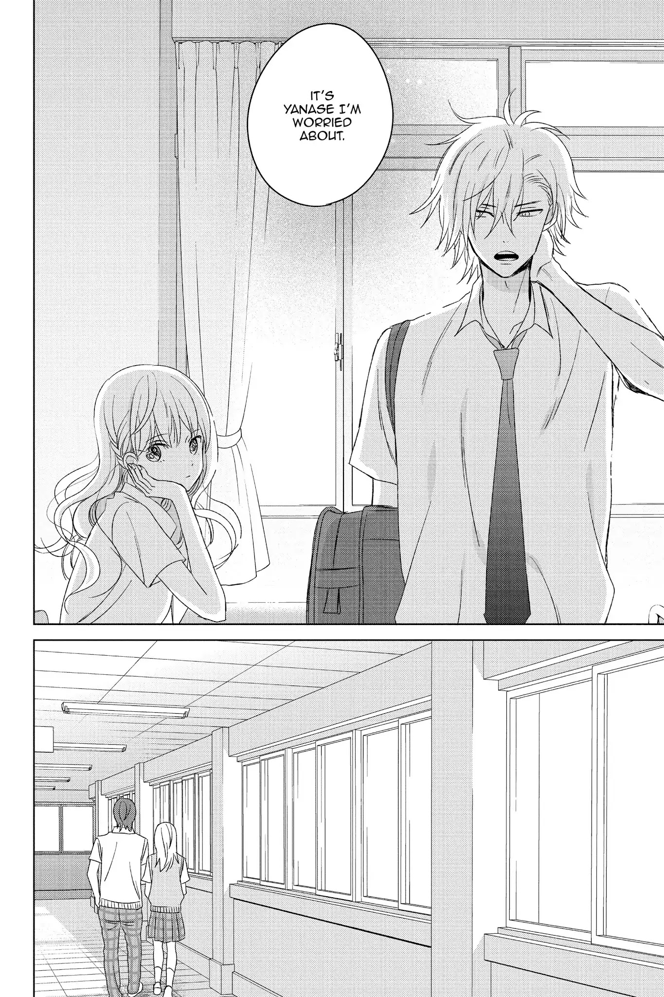 Chikyuu no Owari wa Koi no Hajimari Chapter 15 page 20 - Chapter 15