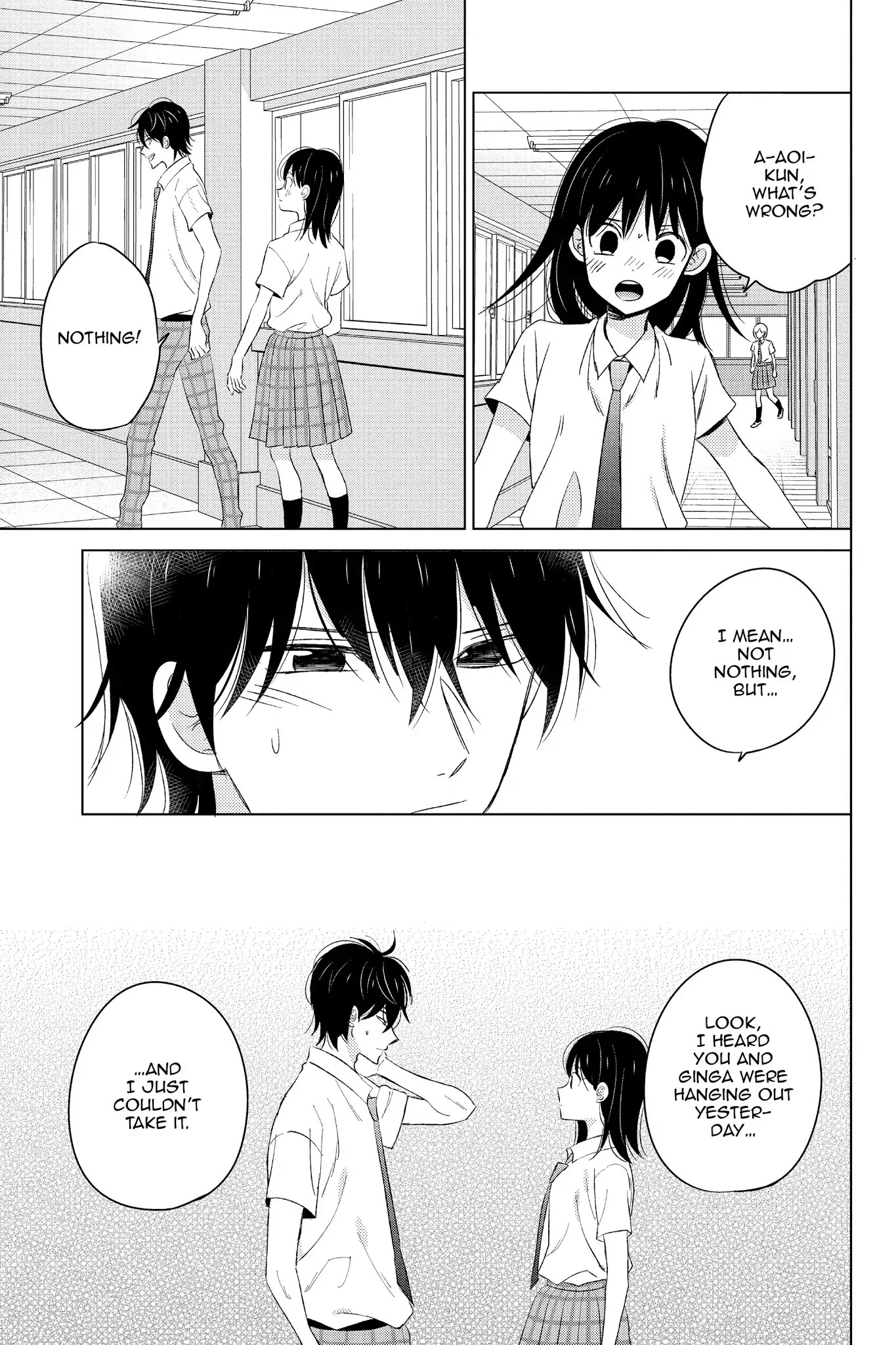 Chikyuu no Owari wa Koi no Hajimari Chapter 15 page 21 - Chapter 15
