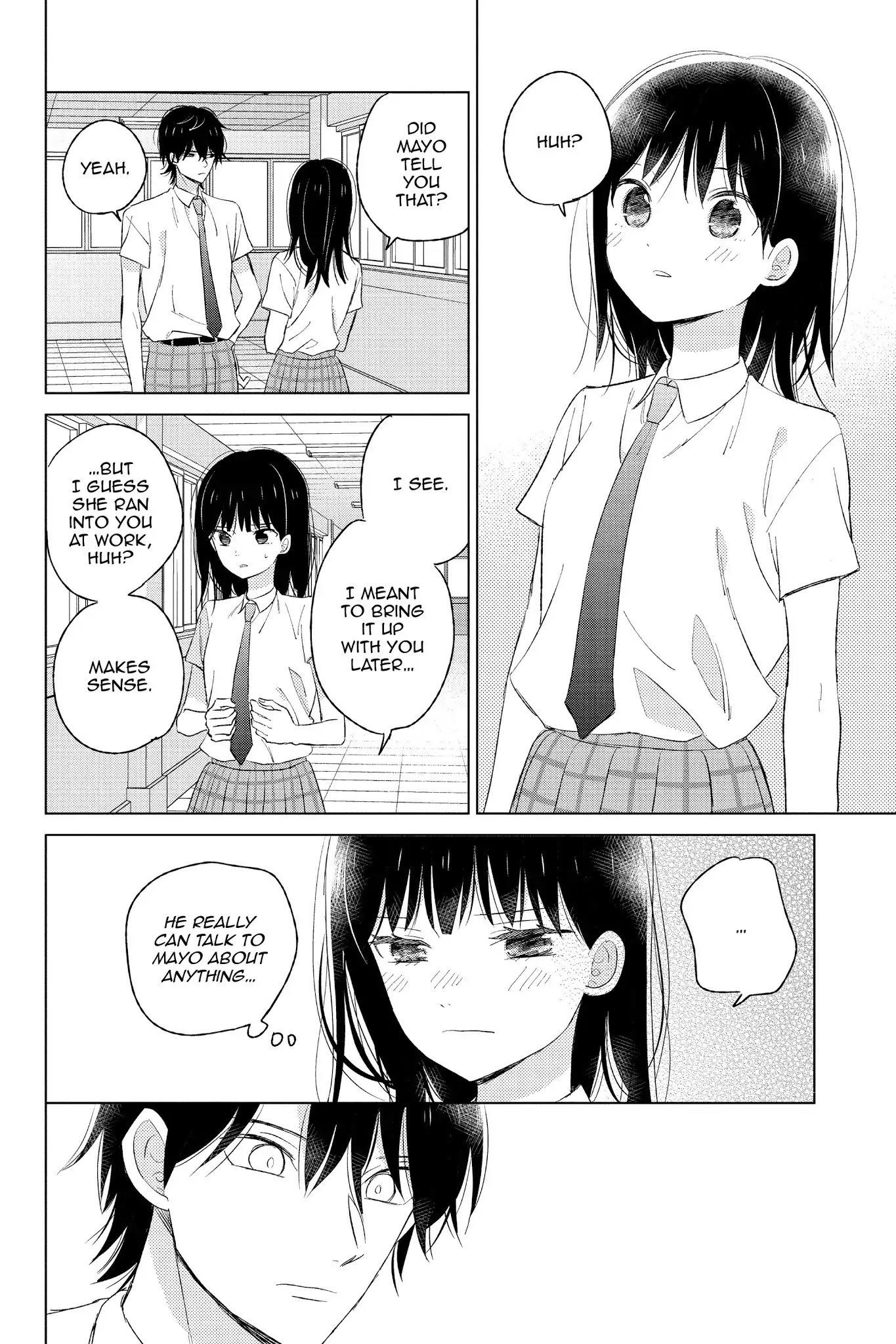 Chikyuu no Owari wa Koi no Hajimari Chapter 15 page 22 - Chapter 15